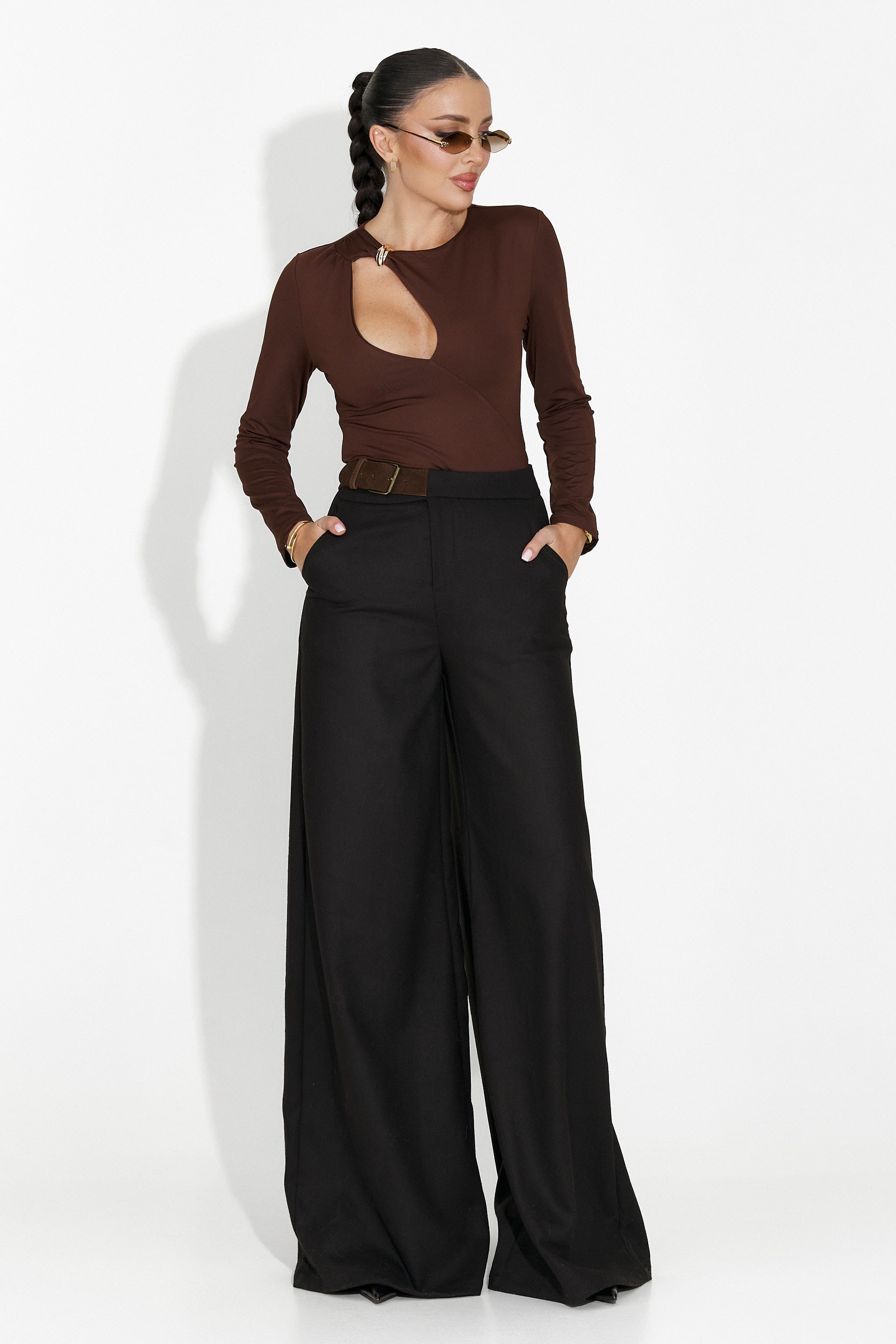 Body dama elegant maro Pavine Bogas