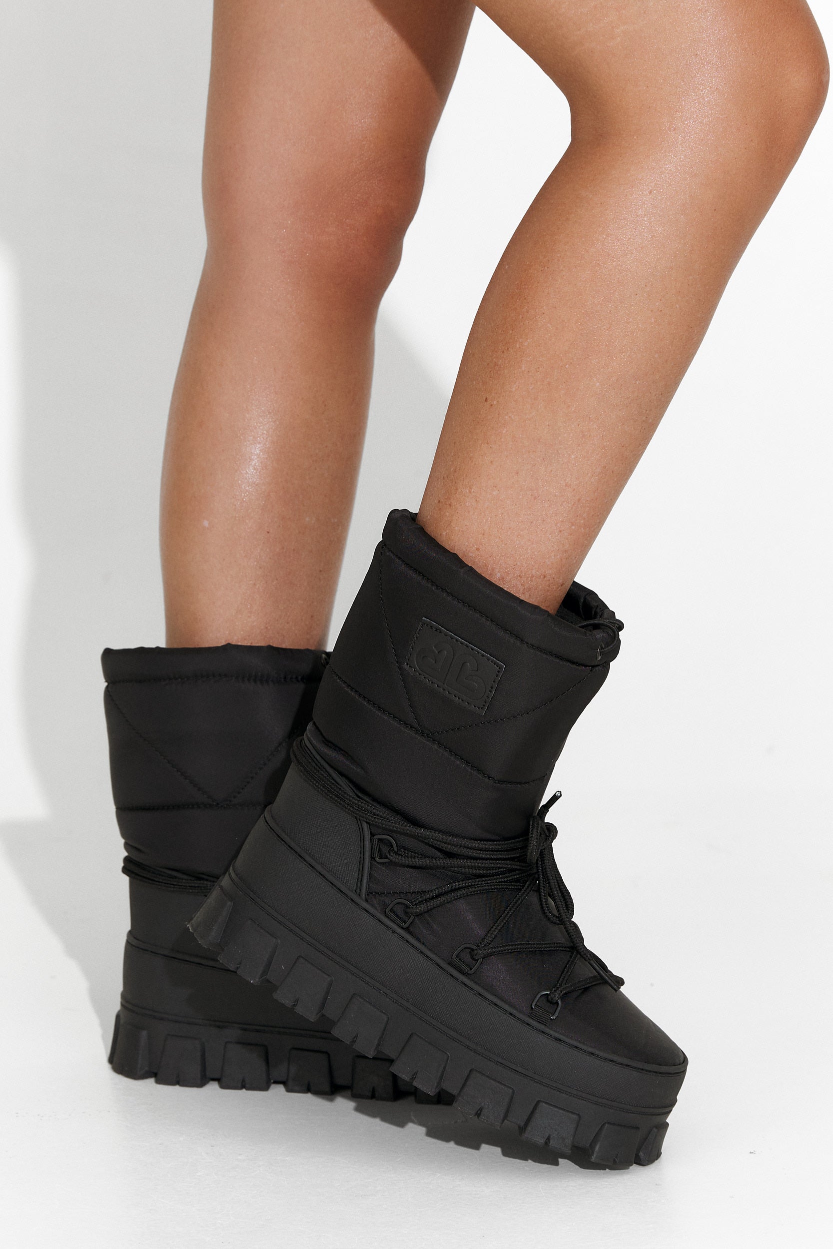 Boots dama negru Vanesia Bogas