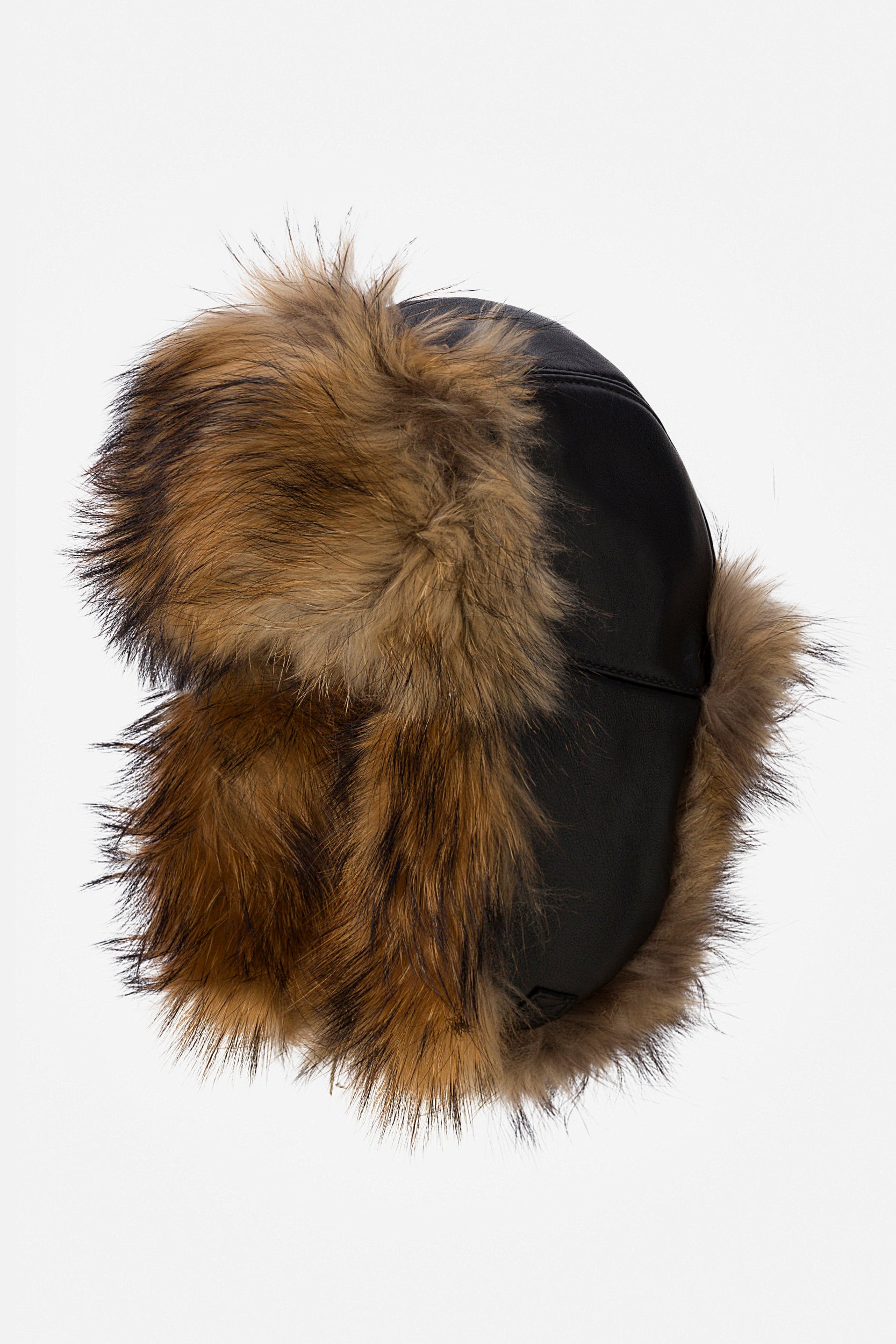 Caciula dama eleganta maro Mekely Bogas