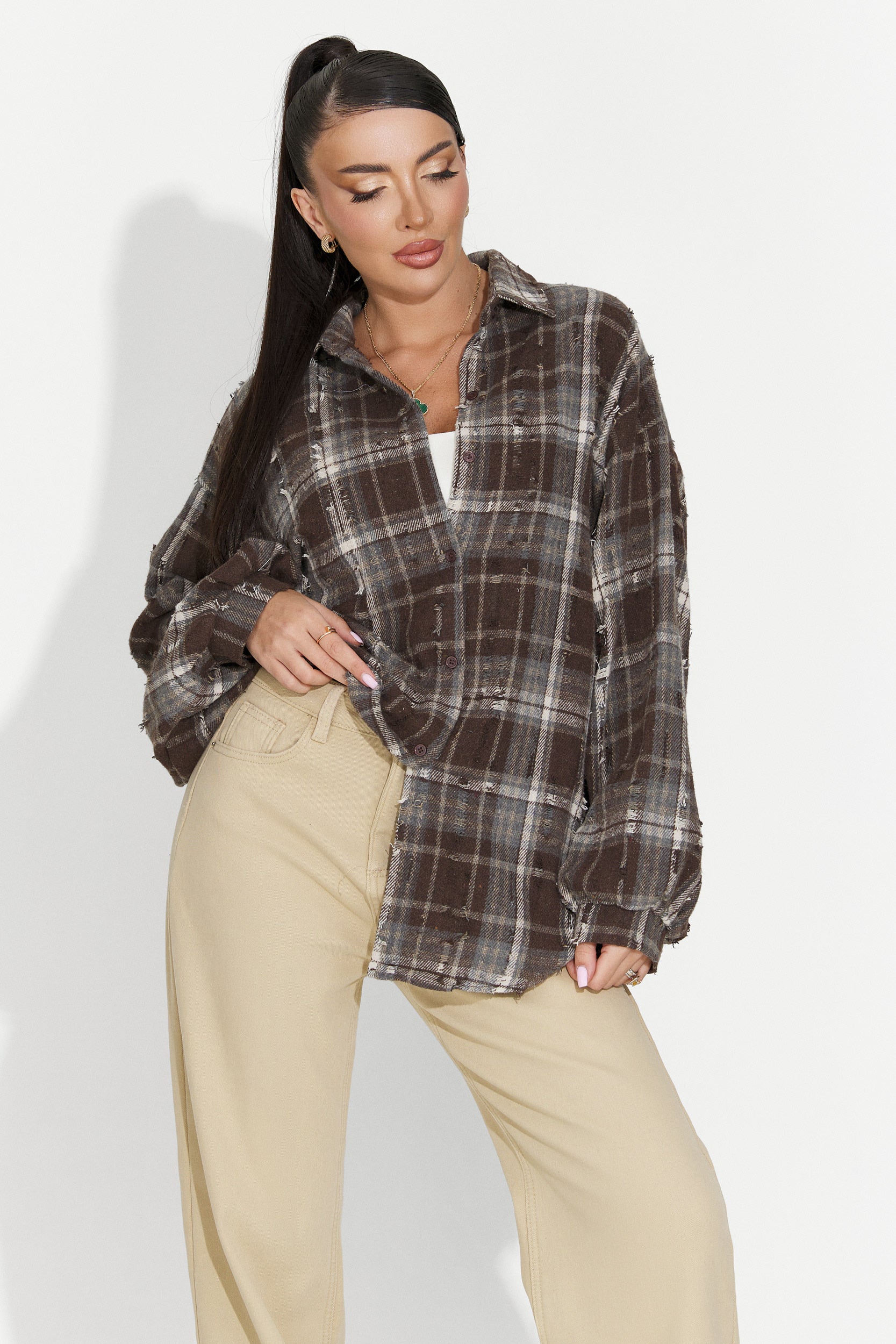 Camasa dama casual maro Jasara Bogas