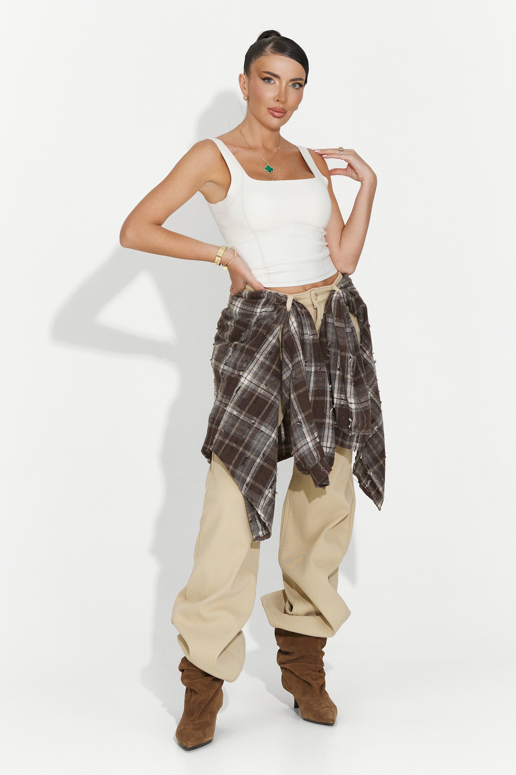 Camasa dama casual maro Jasara Bogas