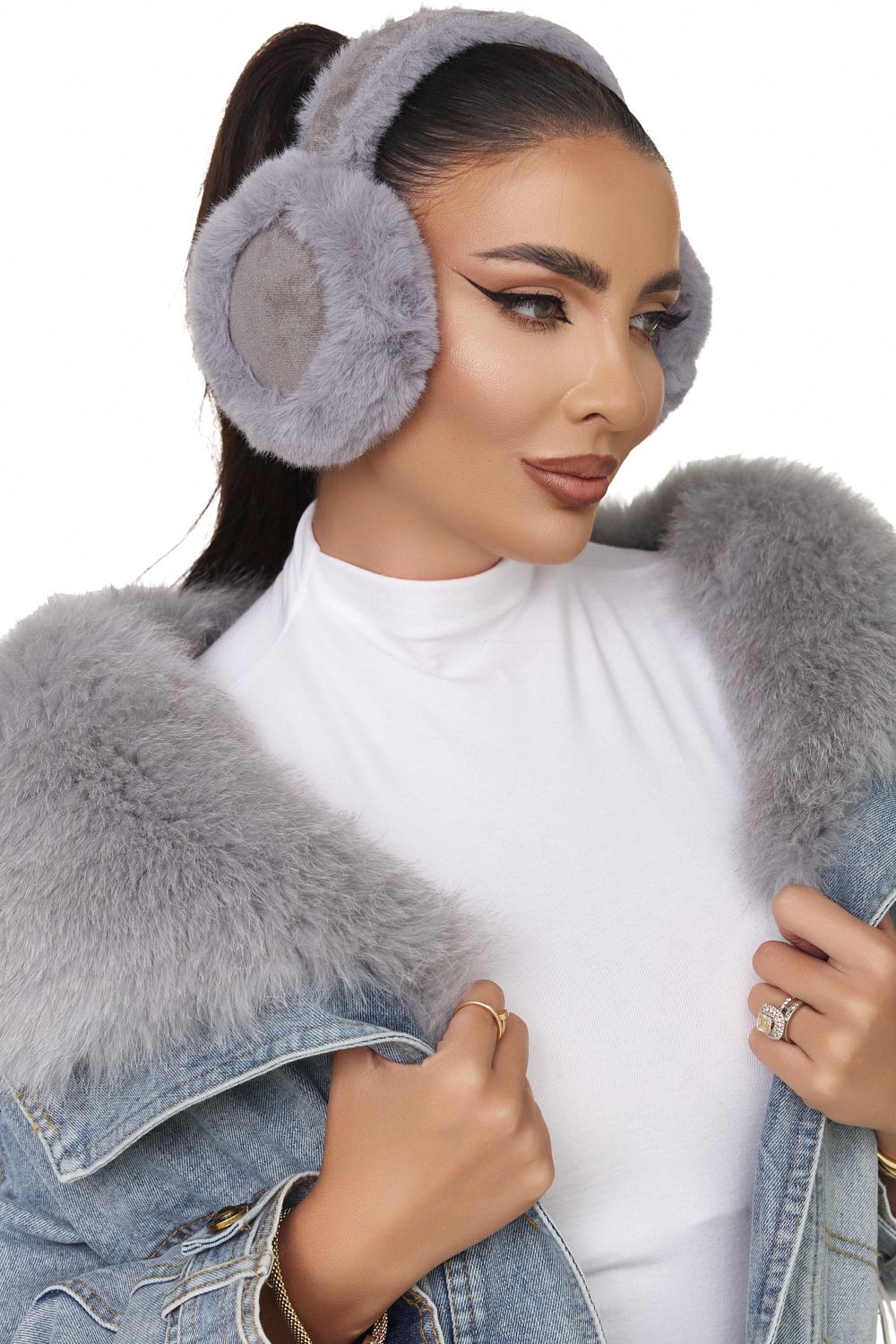 Casti protectie urechi gri Sinalia Bogas