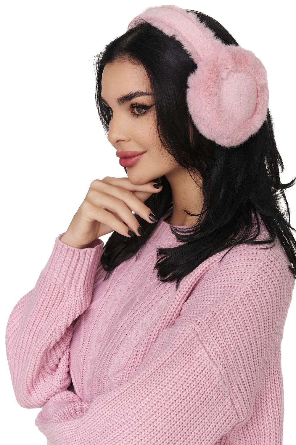 Casti protectie urechi roz Sinalia Bogas