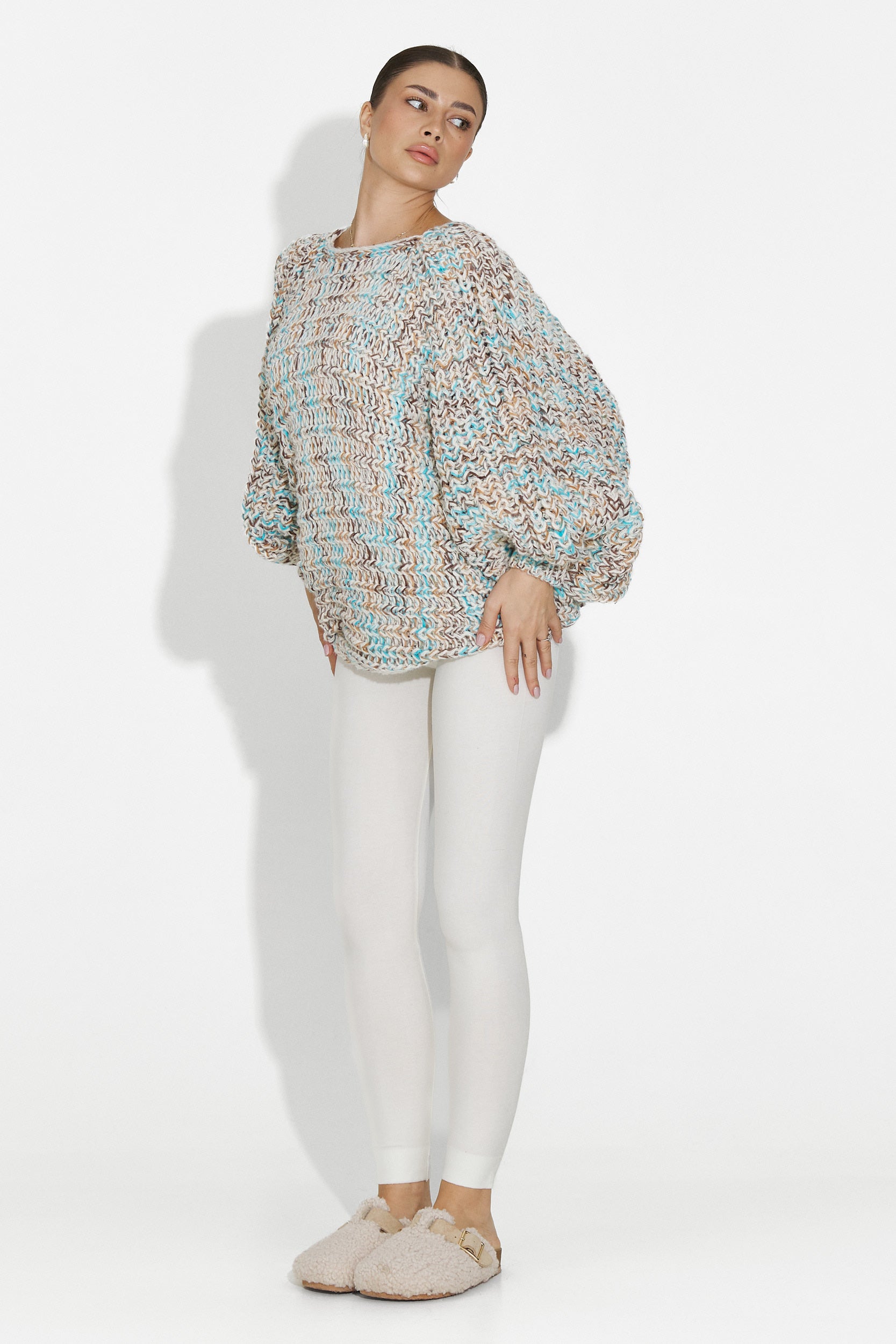 Colanti dama confortlux bej Otalira Bogas