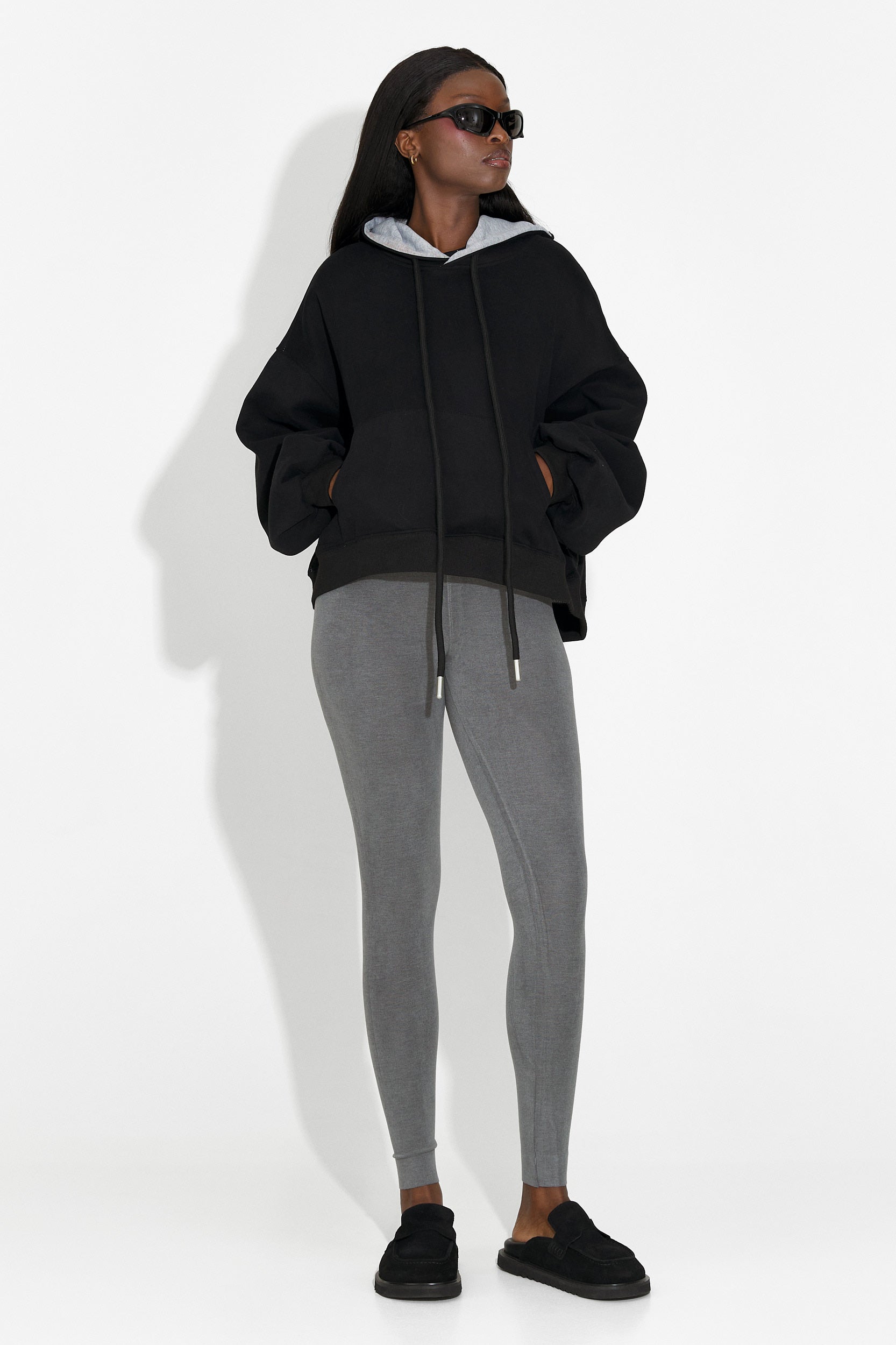 Colanti dama confortlux gri Otalira Bogas