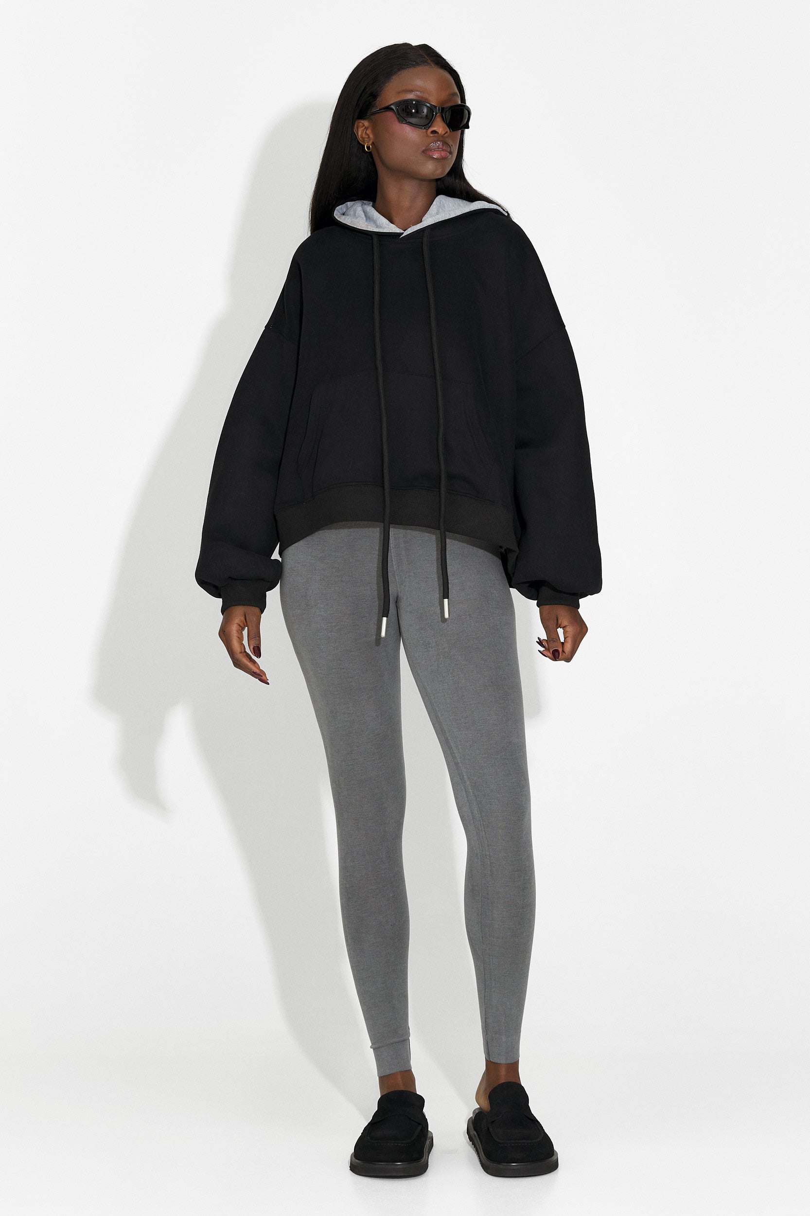 Colanti dama confortlux gri Otalira Bogas