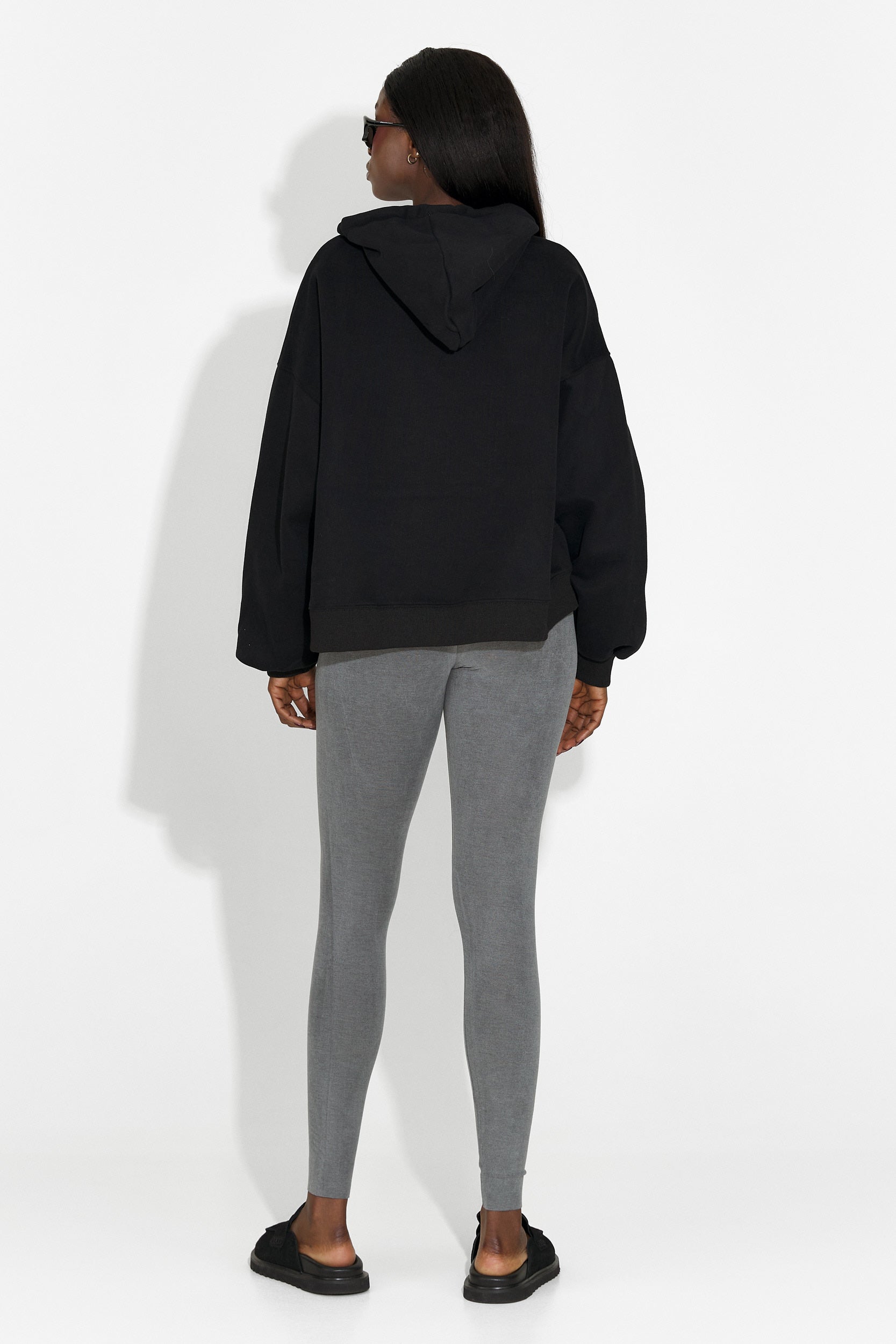 Colanti dama confortlux gri Otalira Bogas