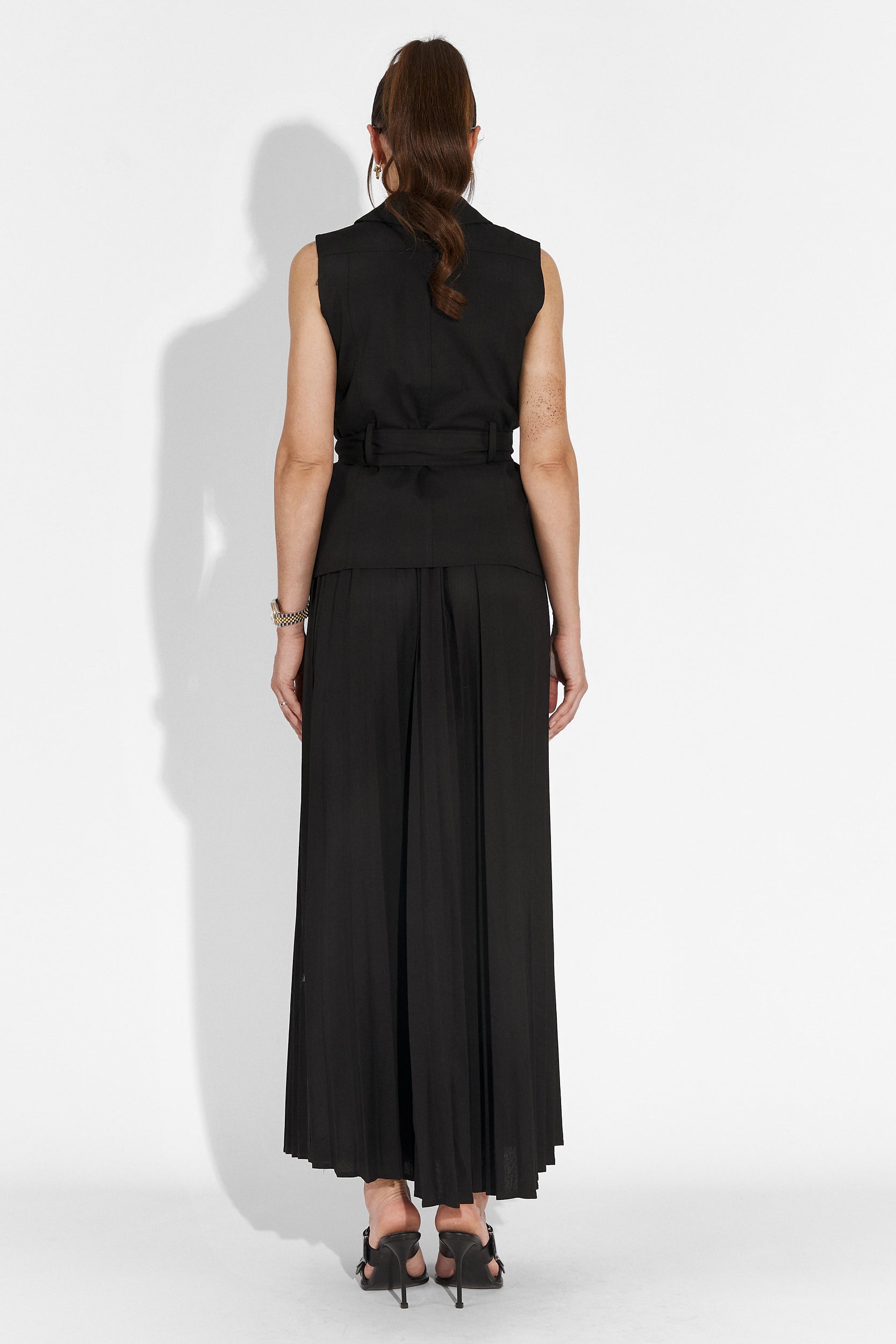 Compleu cu fusta negru Timothy Bogas