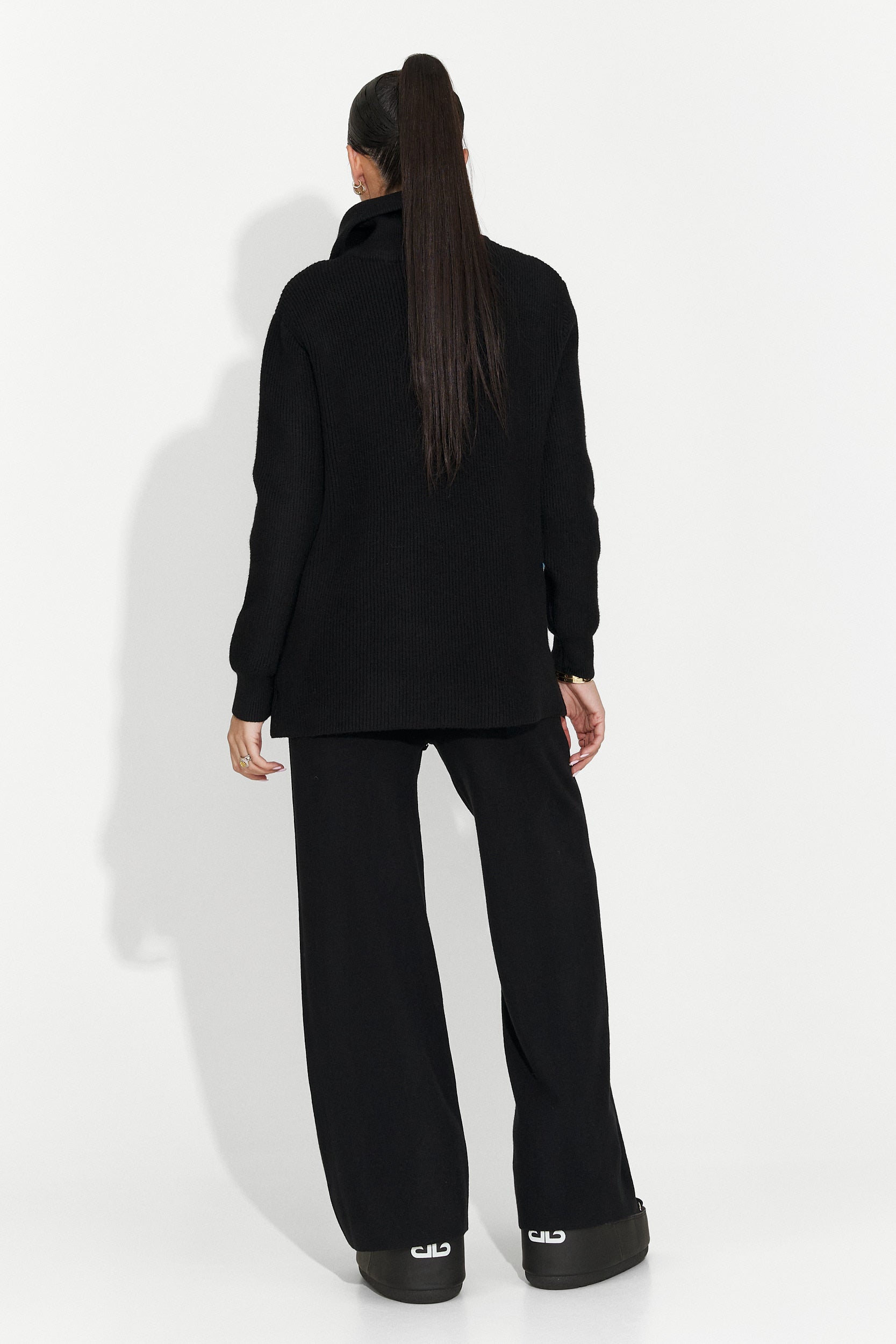 Compleu dama casual negru Arliena Bogas