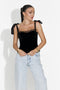 Corset dama elegant negru Dianela Bogas