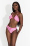Costum de baie 3 piese fucsia Mantea Bogas