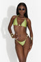 Costum de baie verde Poesy Bogas