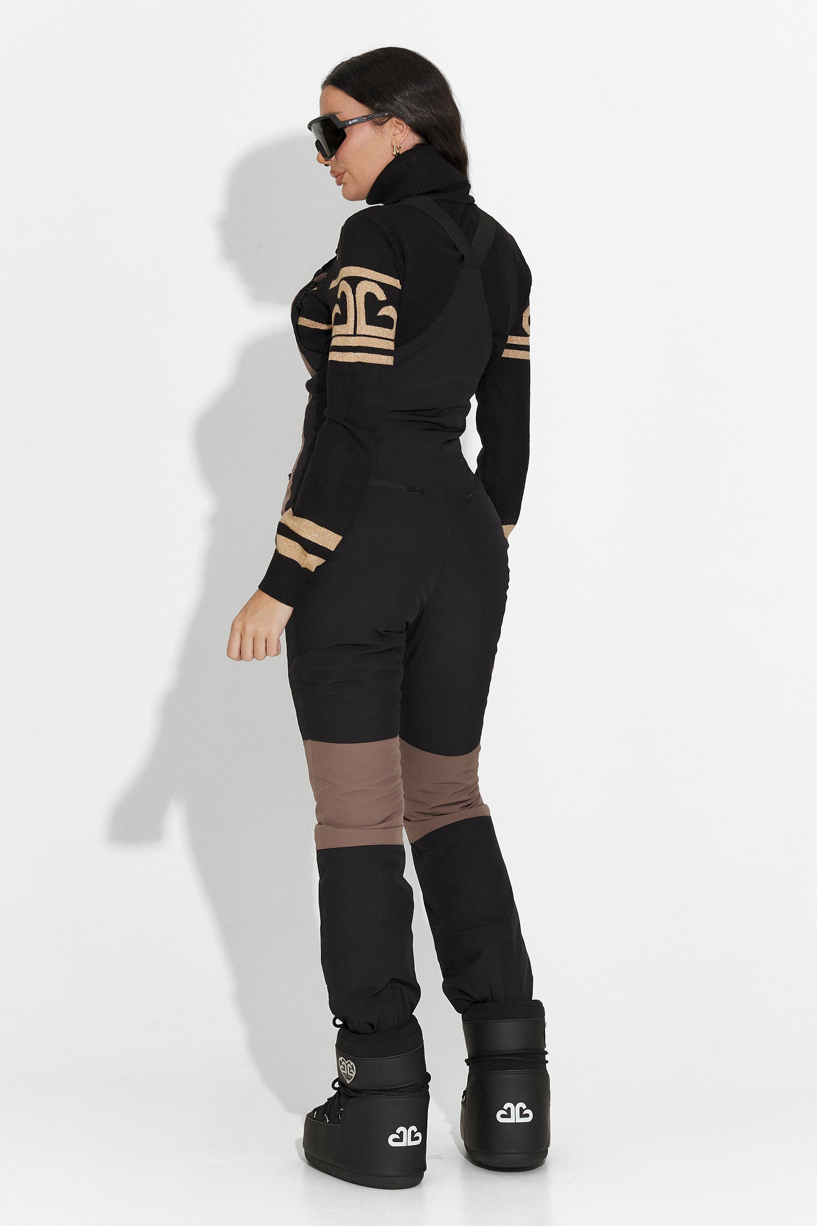 Costum ski casual maro Camelay Bogas