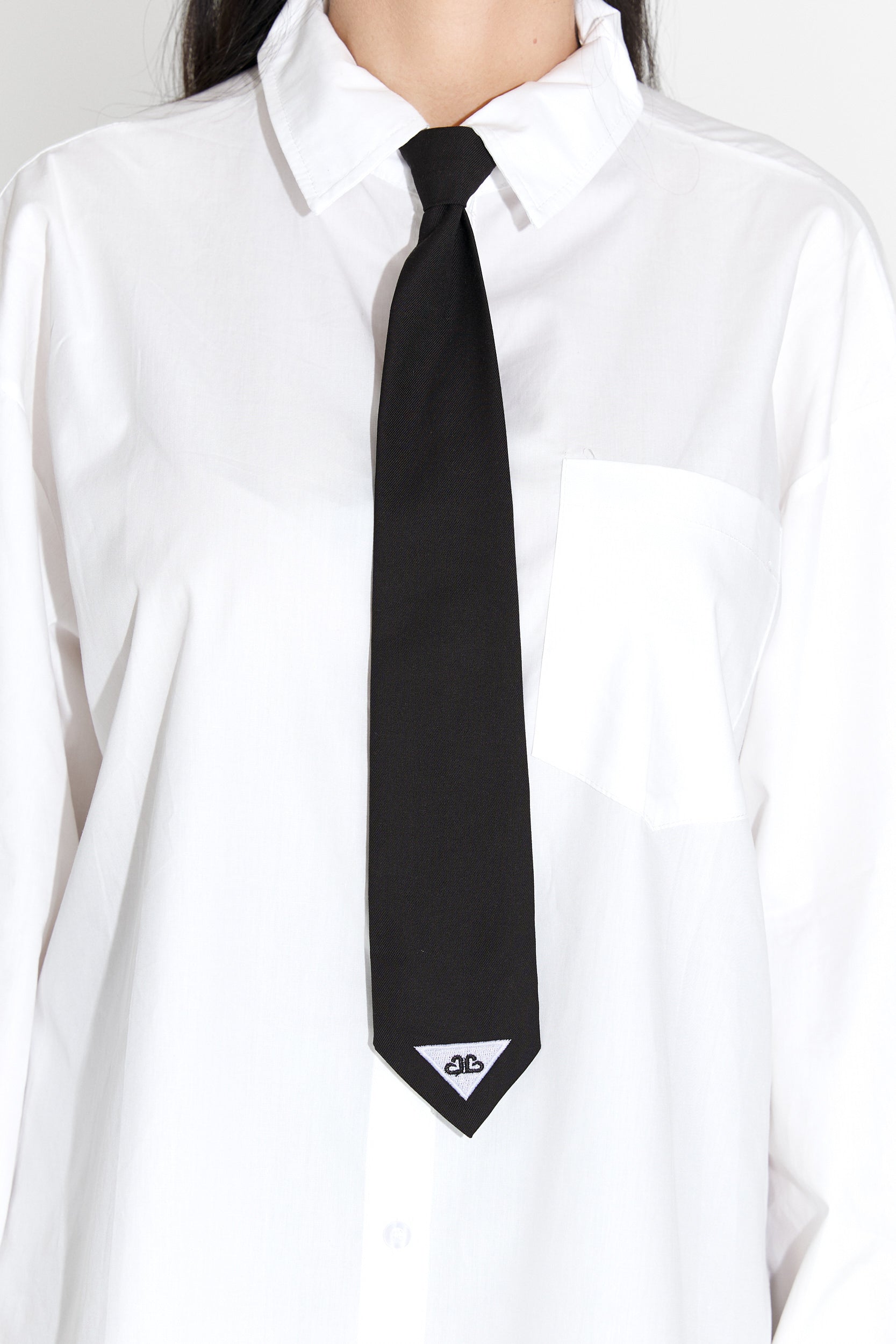 Cravata dama neagra Daizi Bogas