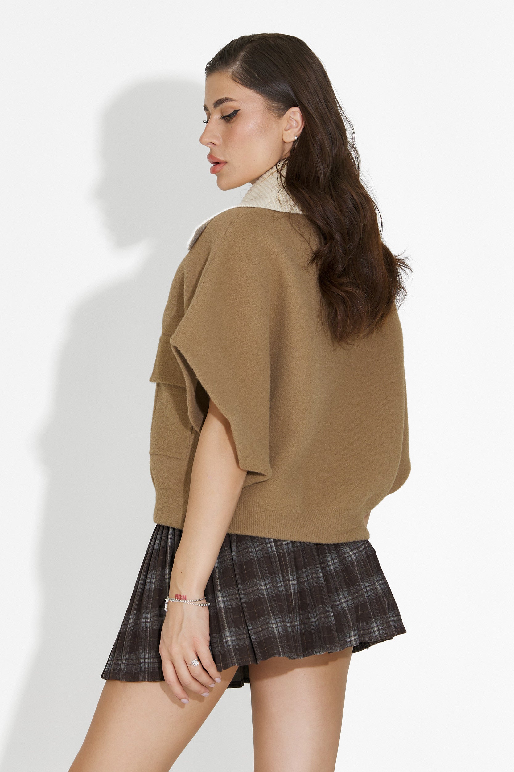 Fusta dama casual maro Selvaris Bogas