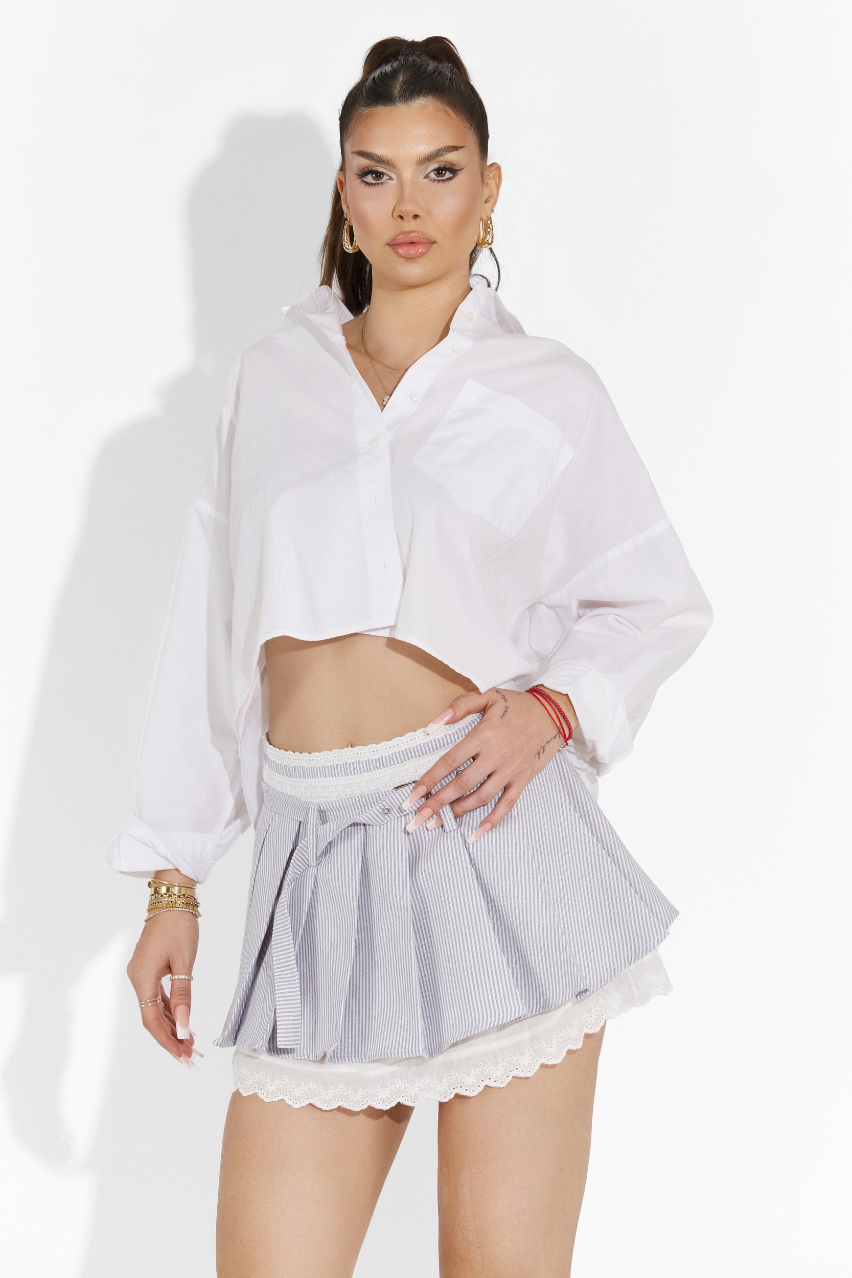 Fusta dama casual neagra Boat Bogas