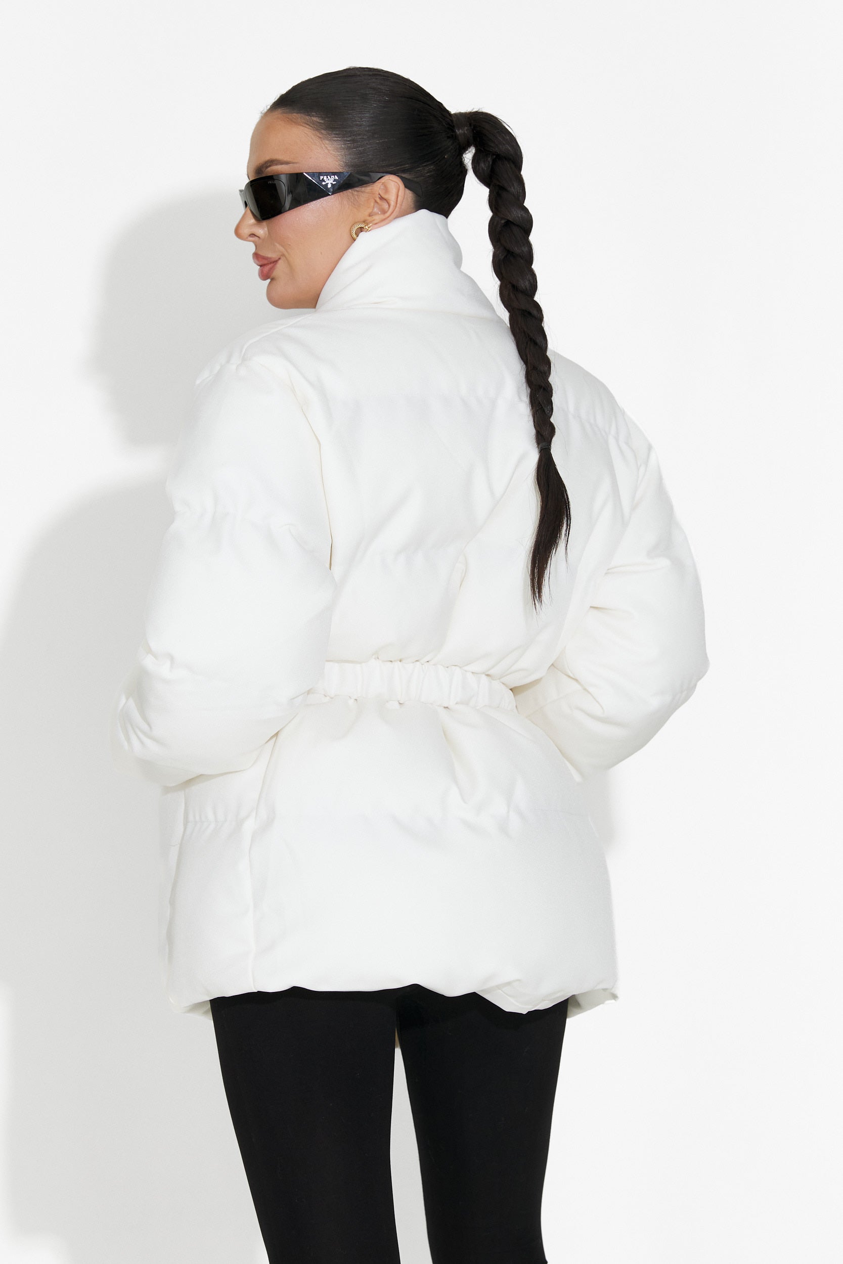 Geaca dama bej Kathea Bogas