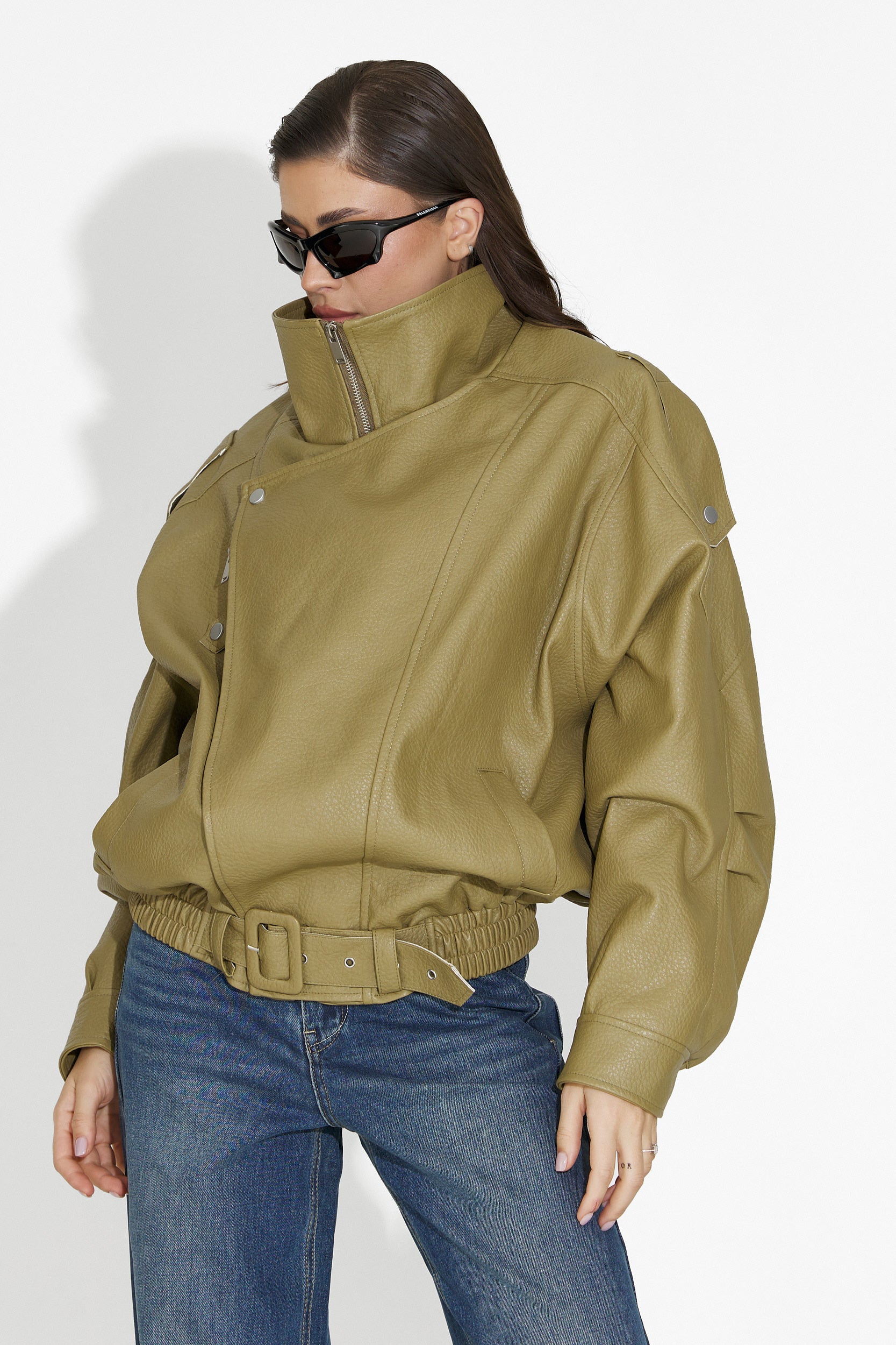 Geaca dama kaki Softina Bogas