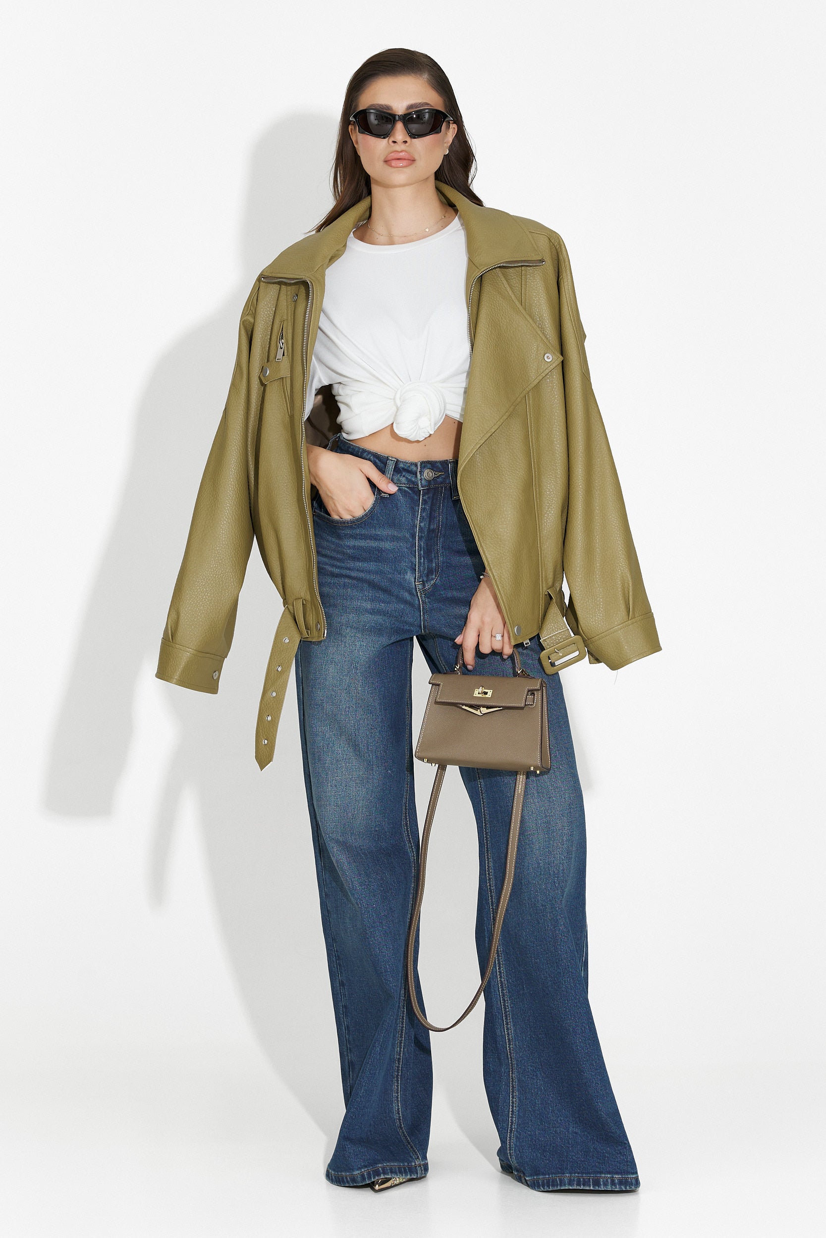 Geaca dama kaki Softina Bogas