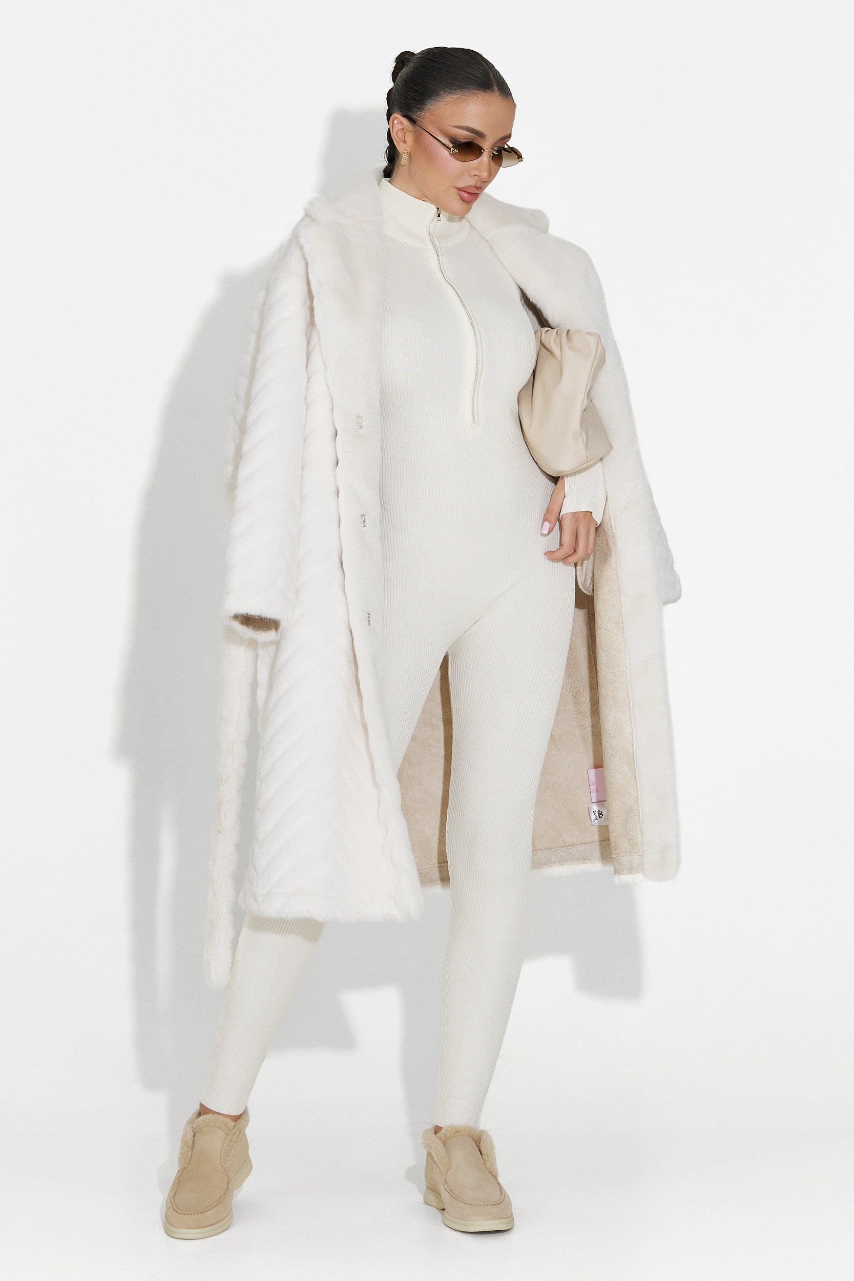 Haina de blana bej Lunaris Bogas