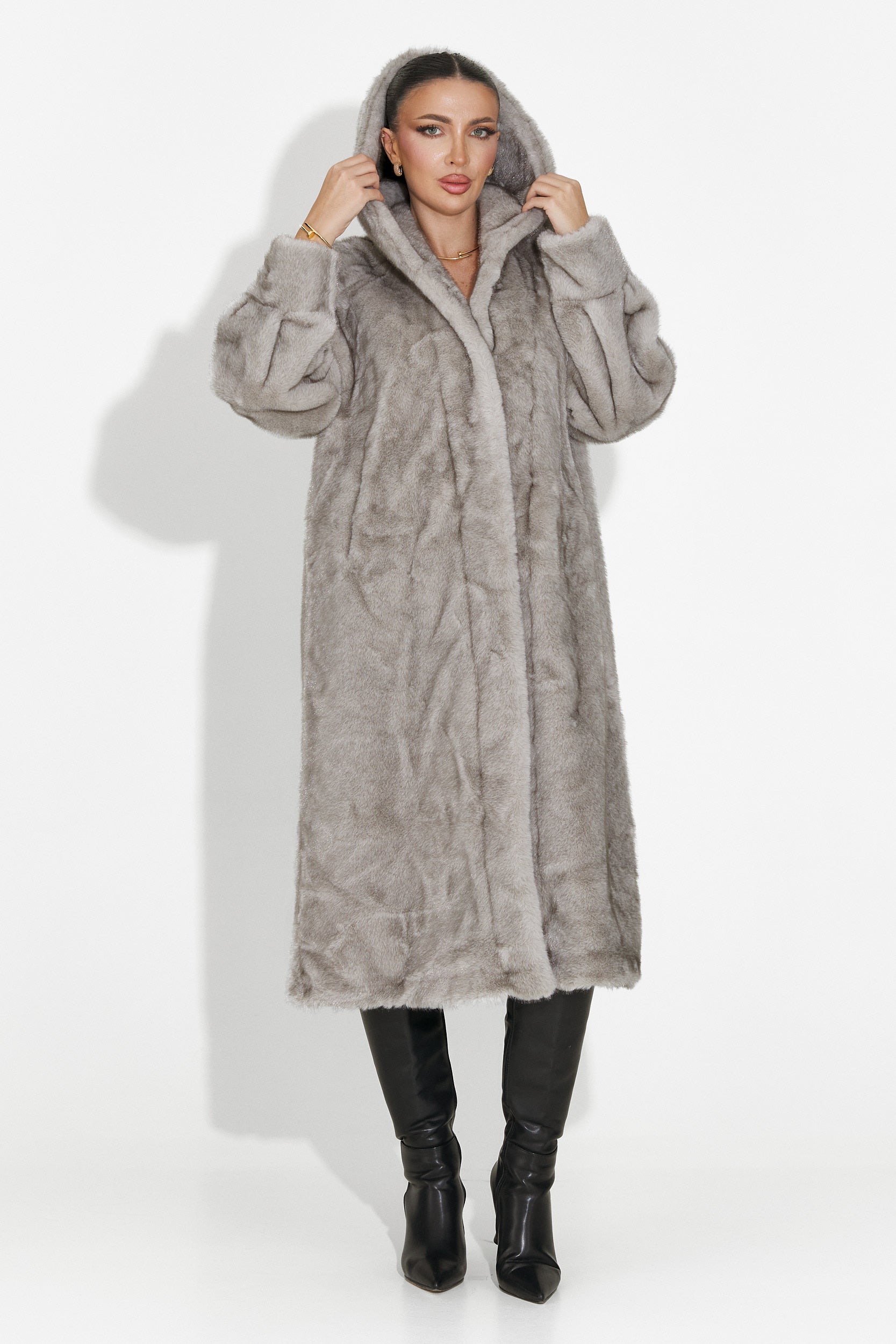 Haina de blana gri Pluvina Bogas