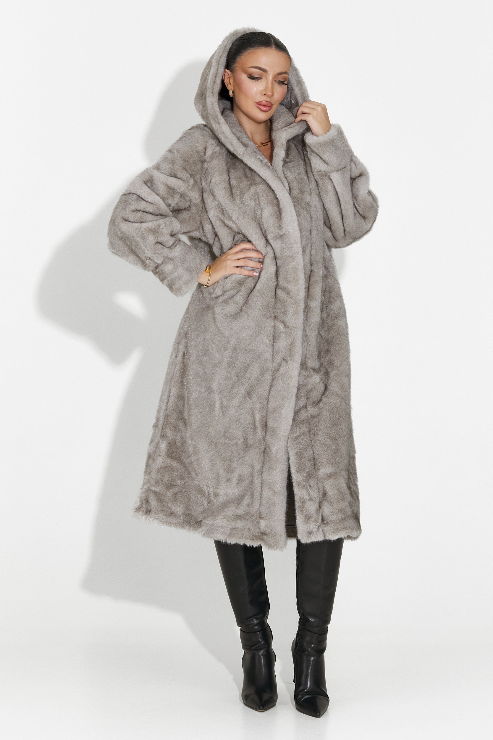 Haina de blana gri Pluvina Bogas