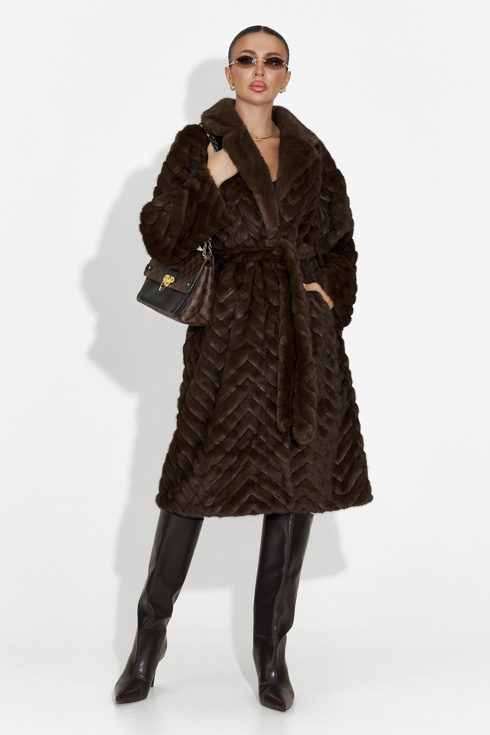 Haina de blana maro Lunaris Bogas