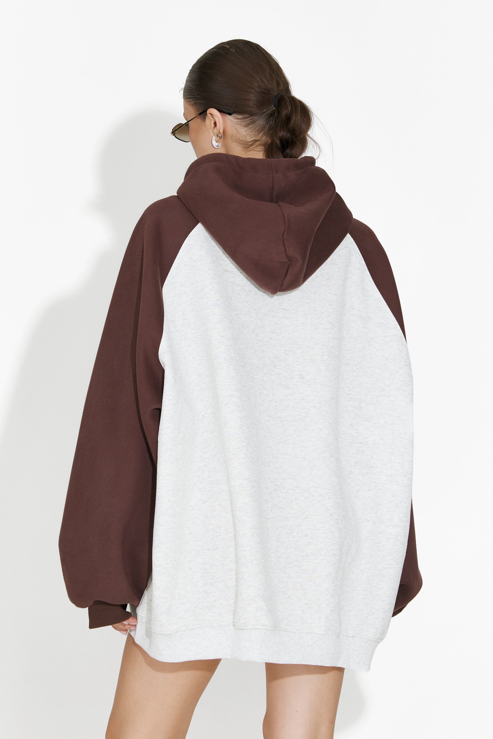 Hanorac dama casual maro Tavric Bogas