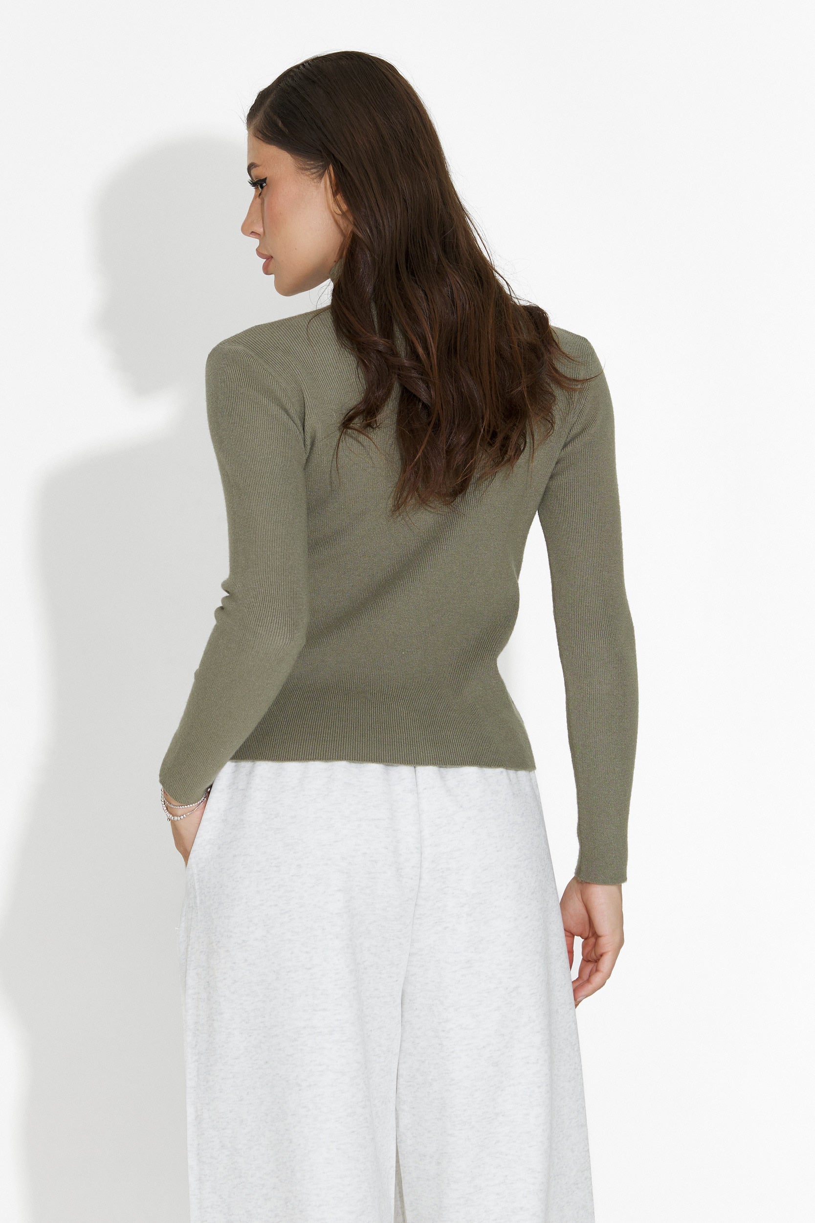 Helanca dama casual Kaki Invera Bogas