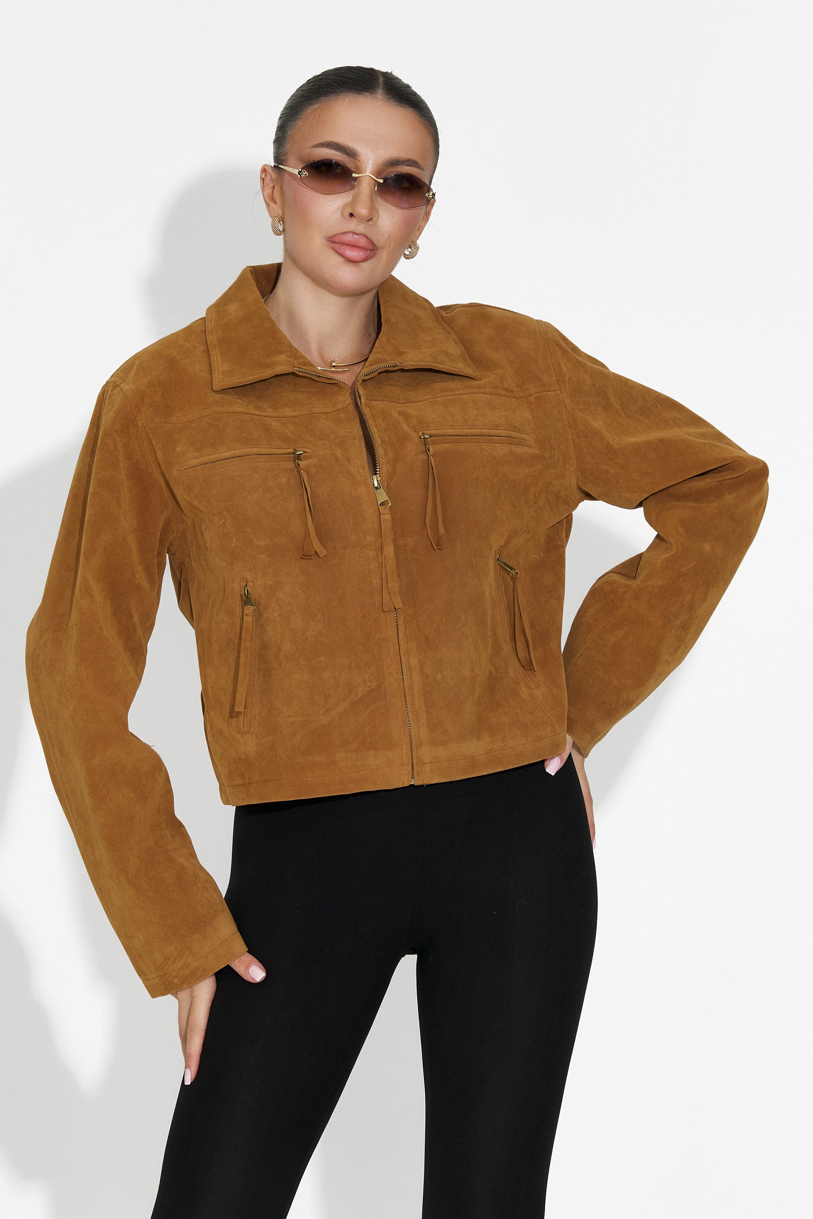 Jacheta dama casual maro Marivora Bogas