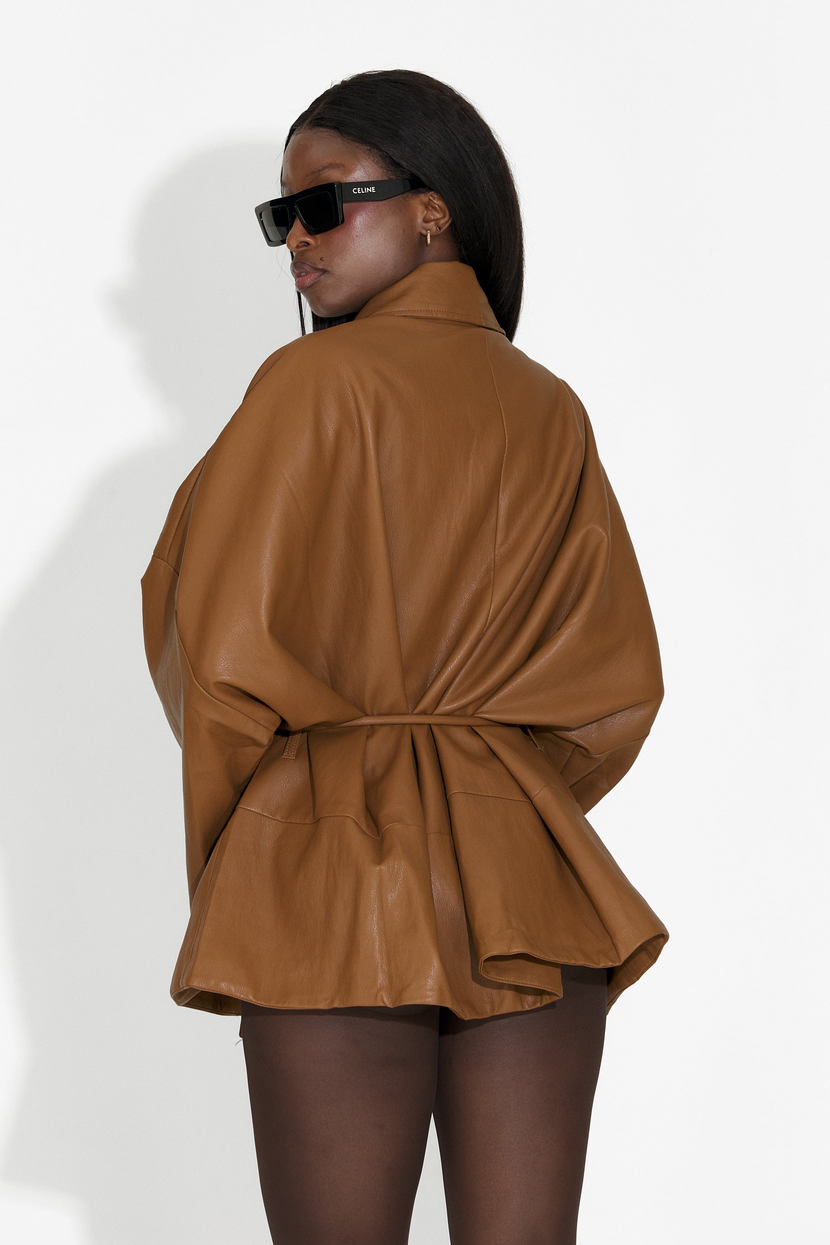 Jacheta dama eleganta maro Wandia Bogas