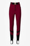 Pantaloni ski dama burgundy Lorya Bogas