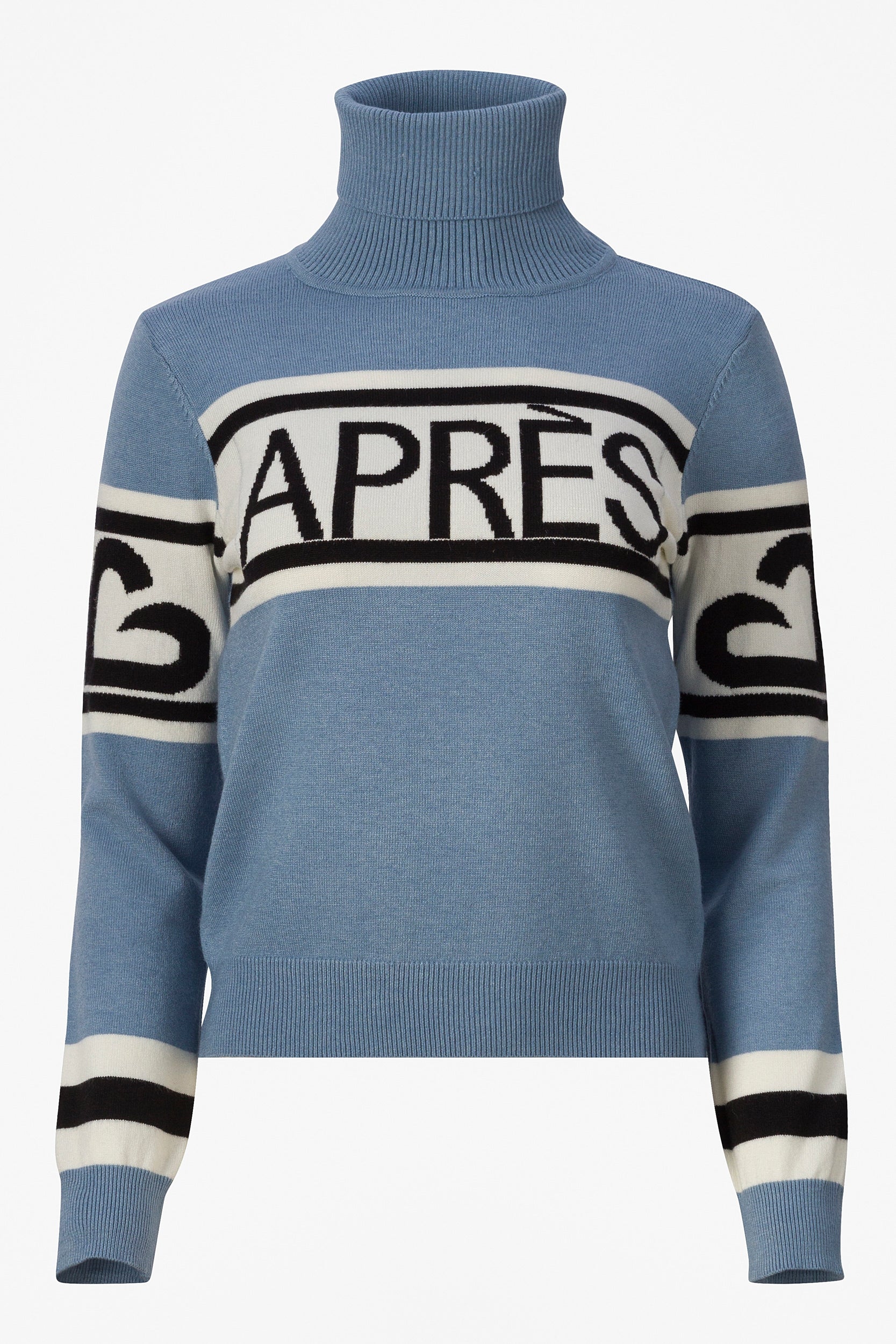 Pulover dama casual bleu Erika Bogas