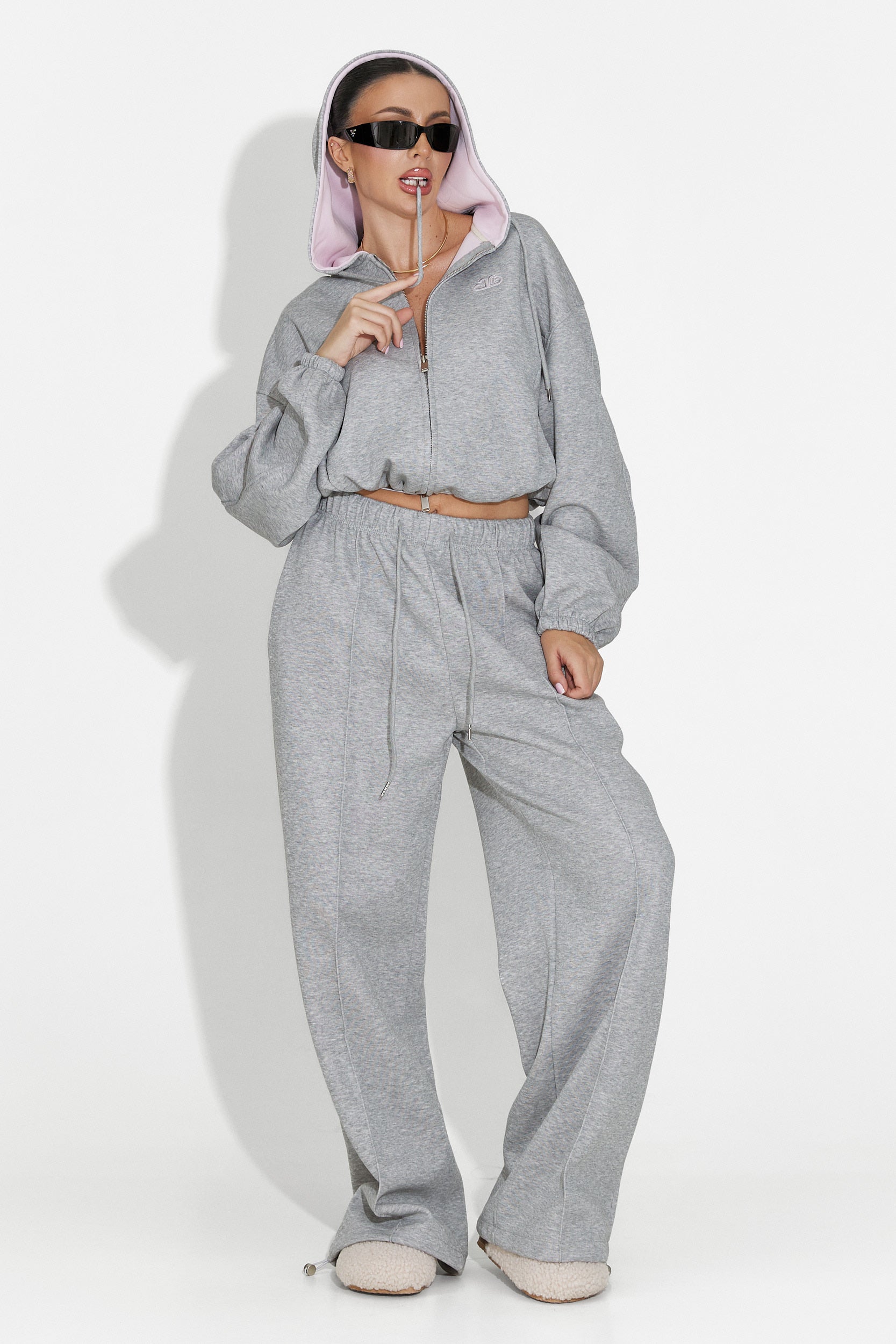 Trening dama casual gri Reica Bogas