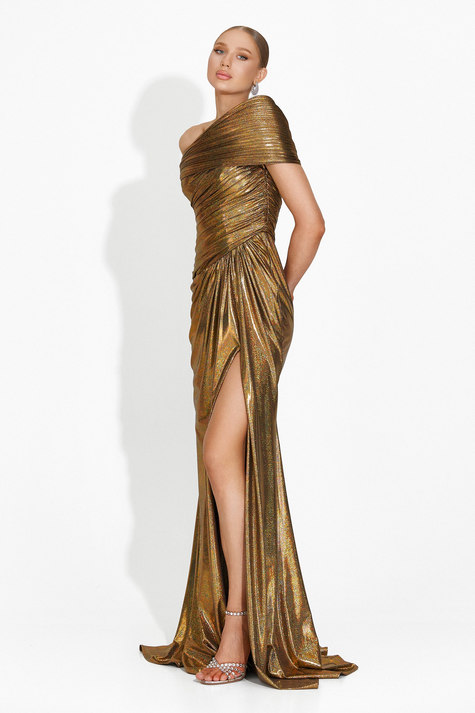 Rochie dama lunga aurie Melonie Bogas