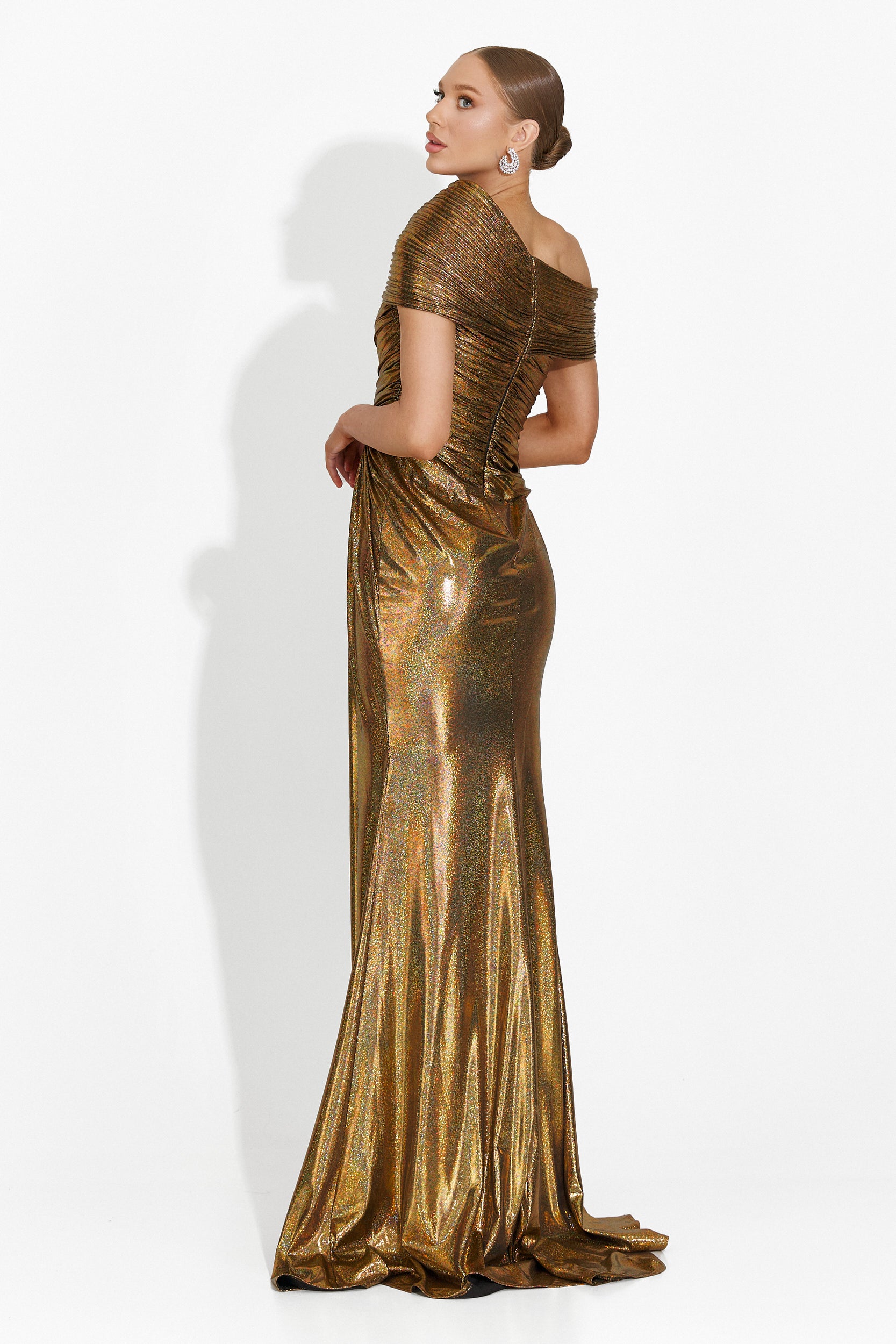 Rochie dama lunga aurie Melonie Bogas