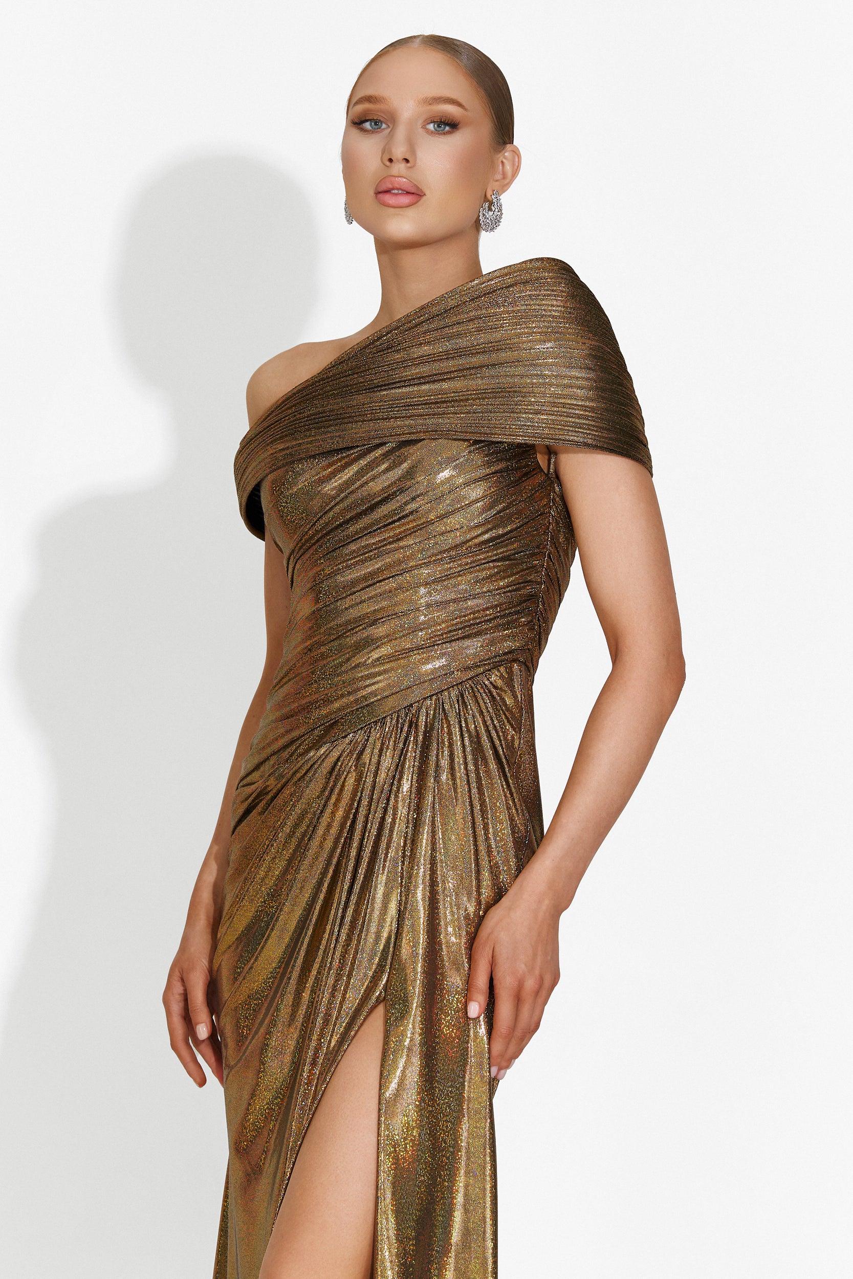 Rochie dama lunga aurie Melonie Bogas