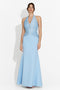 Rochie dama lunga bleu Cicy Bogas