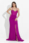 Rochie dama lunga fucsia Alexandria Bogas