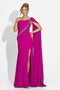 Rochie dama lunga fucsia Libre Bogas