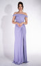 Rochie dama lunga lila Rehise Bogas