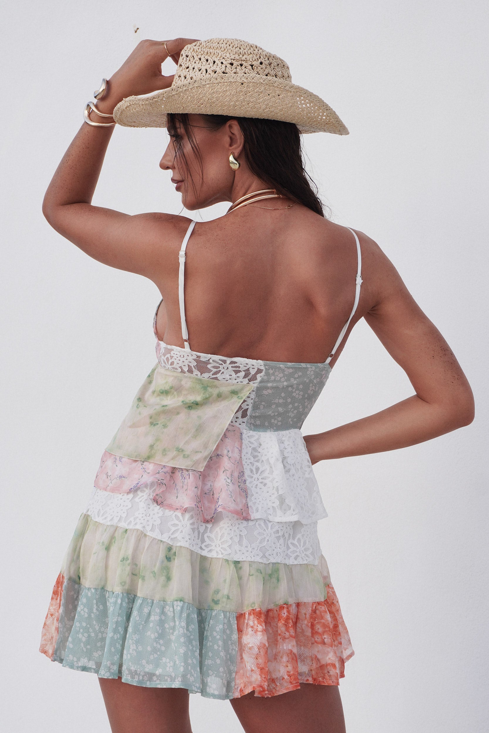 [Resigilat] Rochie dama scurta alba Ergela Bogas