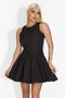 Rochie dama scurta neagra Julima Bogas