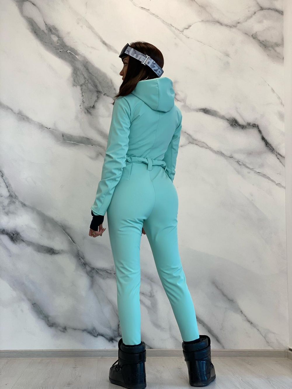 Salopeta ski casual bleu Anodys Bogas