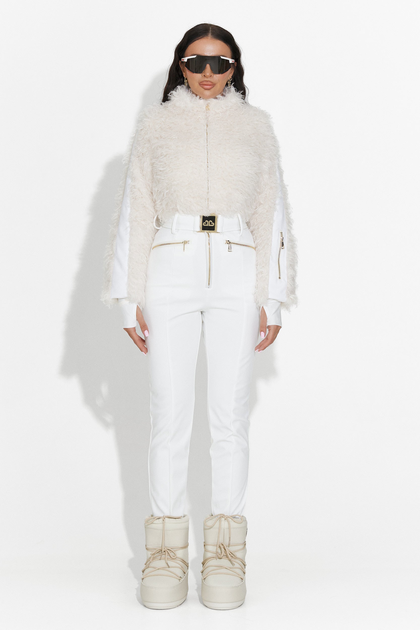 Salopeta ski casual alba Alycia Bogas