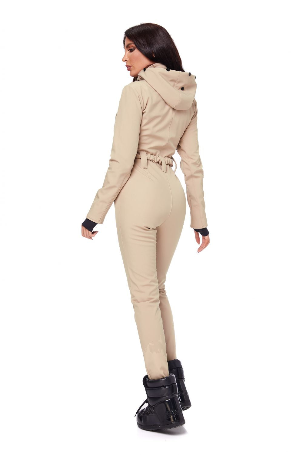 Salopeta ski casual bej Anodys Bogas