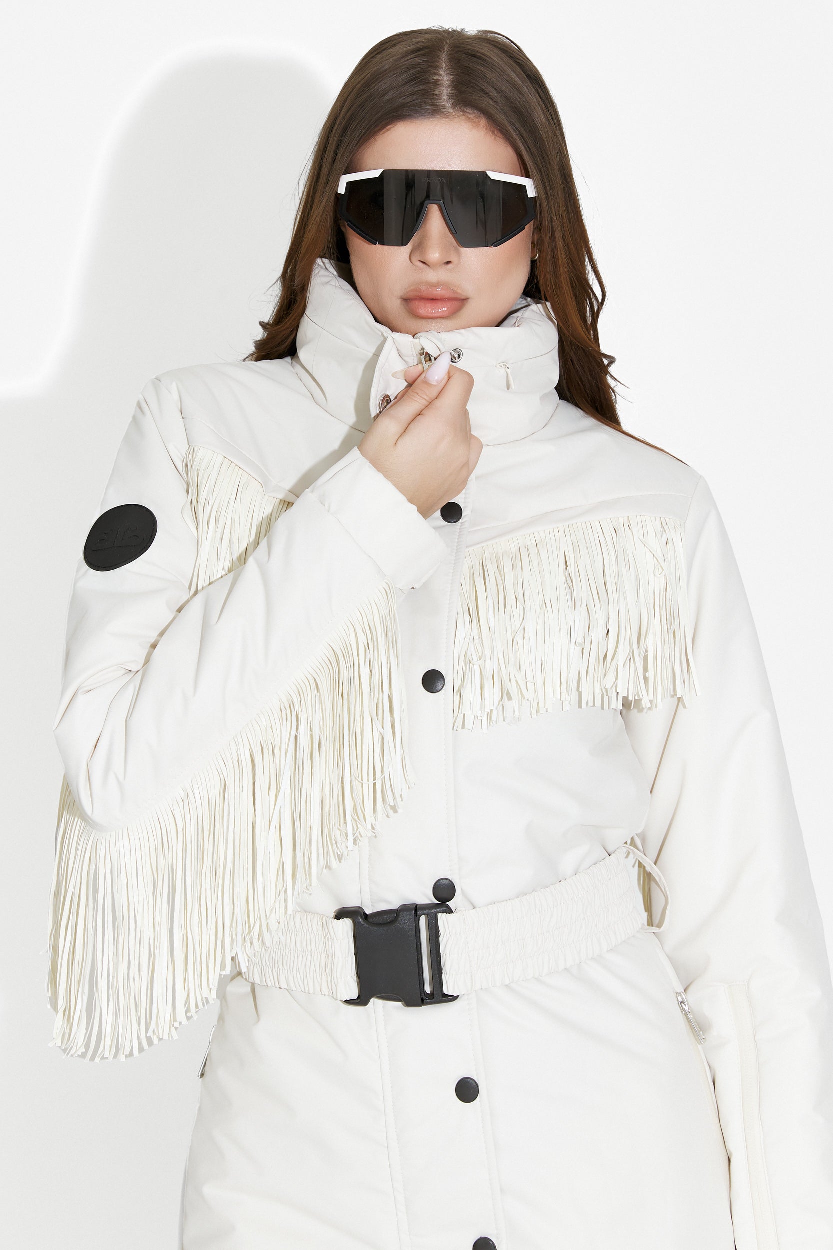 Salopeta ski casual bej Ritanya Bogas