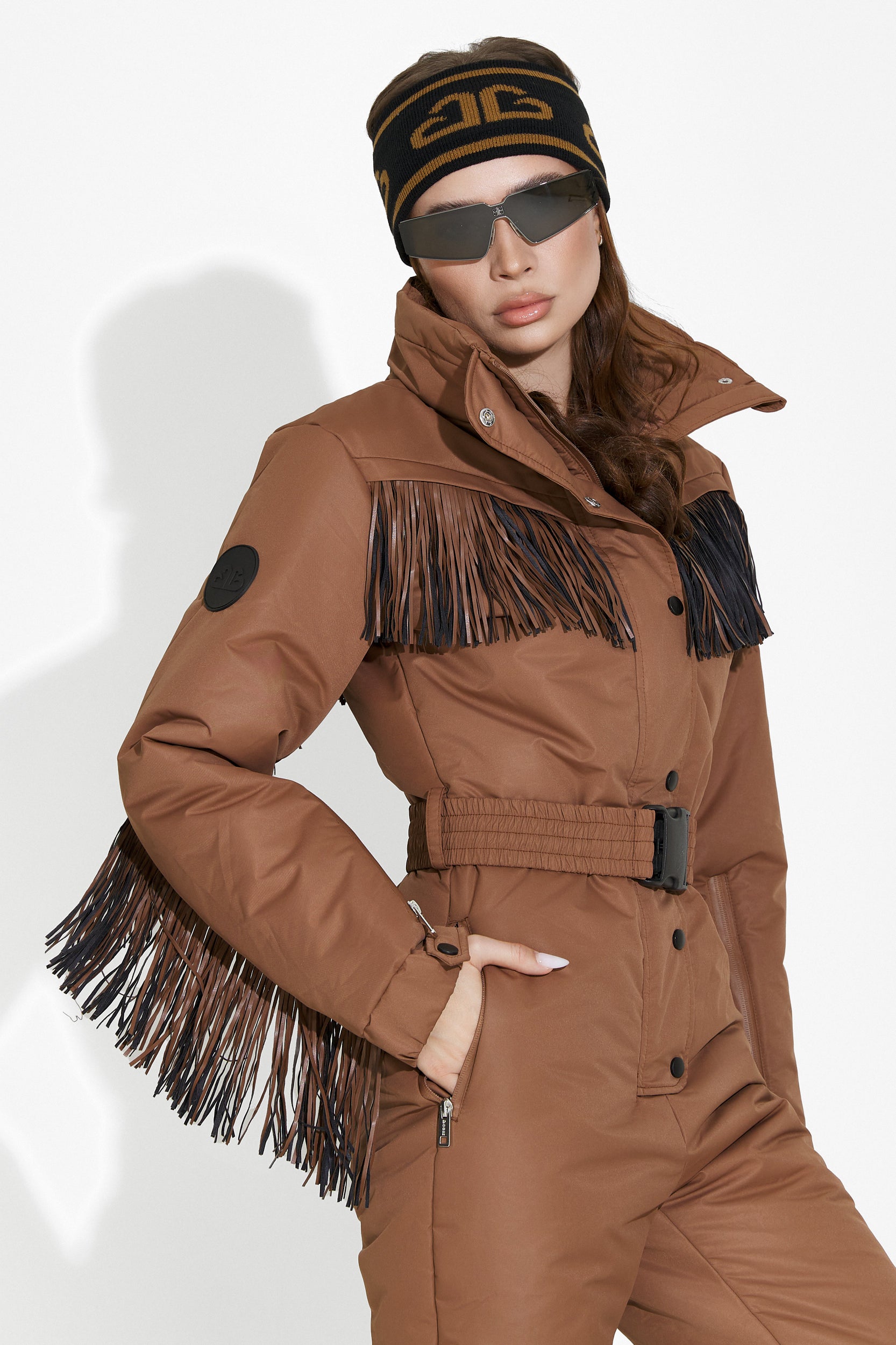 Salopeta ski casual maro Ritanya Bogas