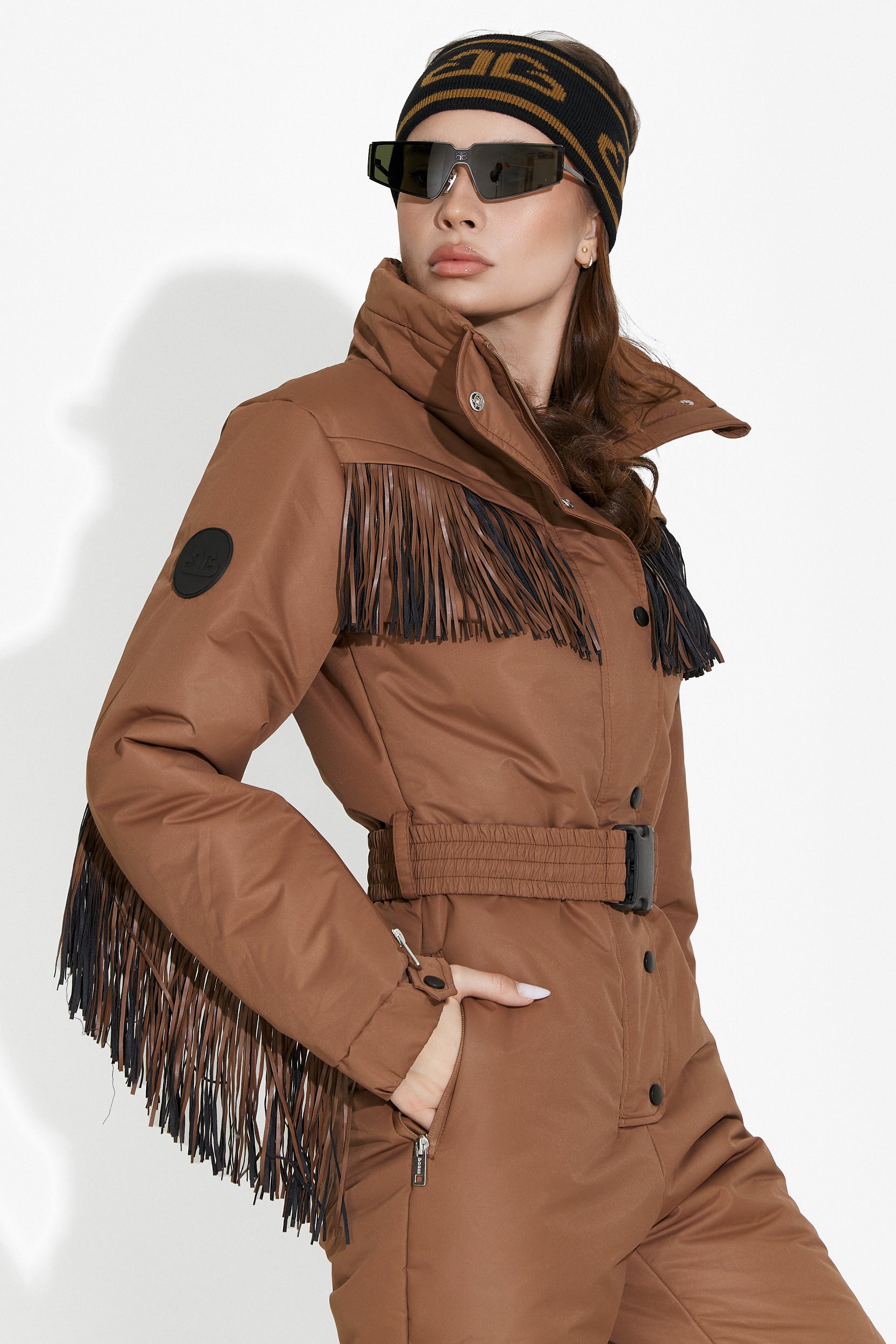 Salopeta ski casual maro Ritanya Bogas