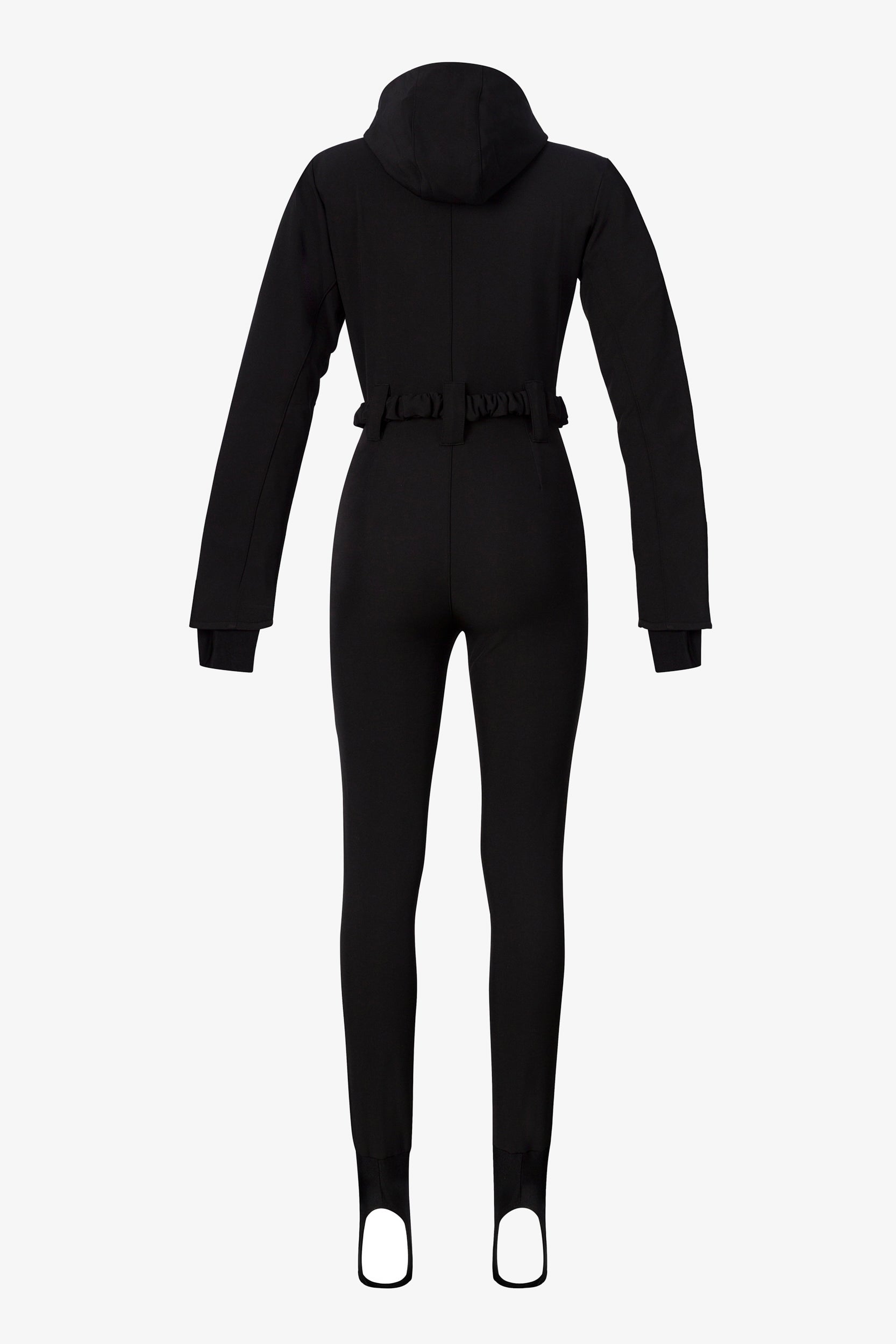 Salopeta ski casual neagra Anodys Bogas